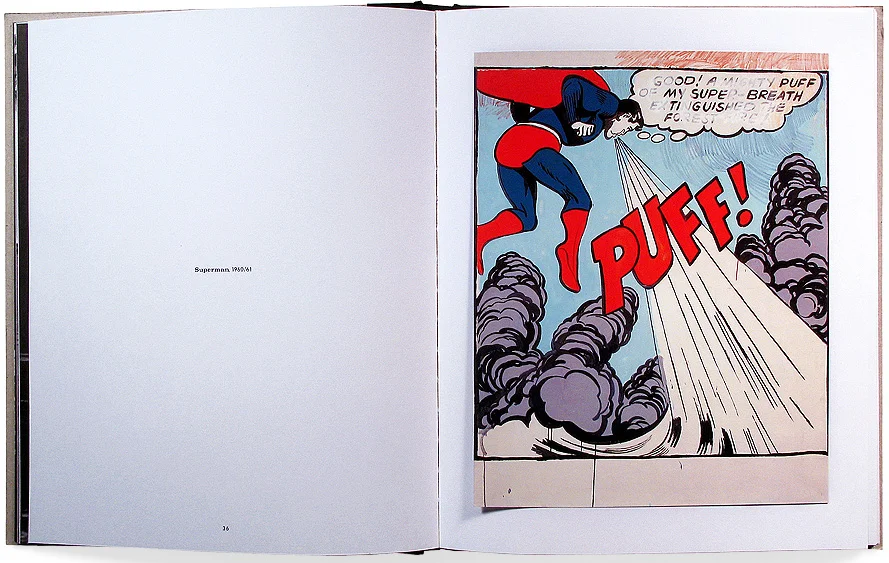 Andy Warhol Early Hand-Painted Works, Gagosian exhibition catalog. Design by Dan Miller Design