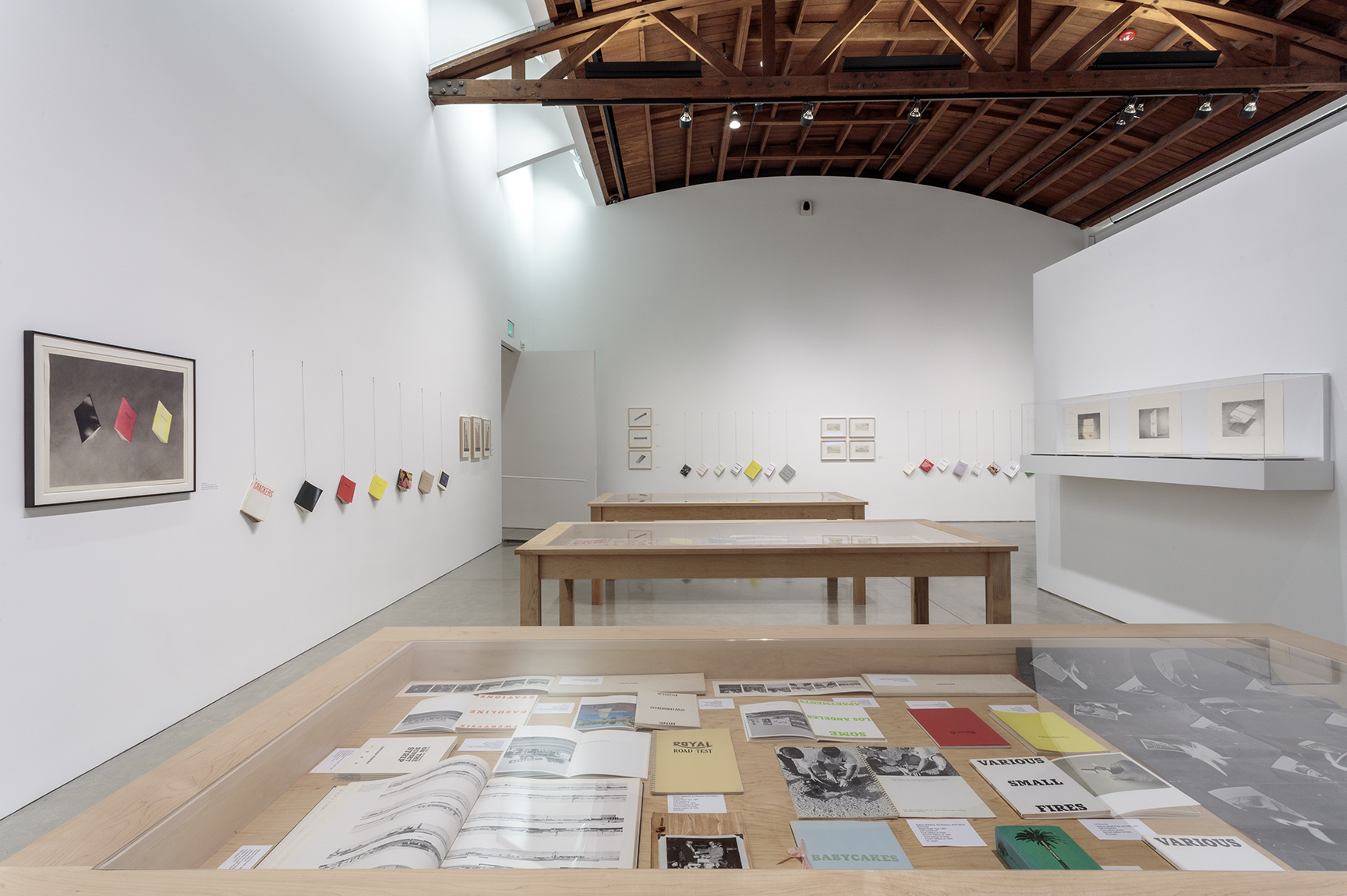 All artworks © Ed Ruscha. Courtesy of the artist and Gagosian Gallery. Photography: Josh White/JWPictures.com.
