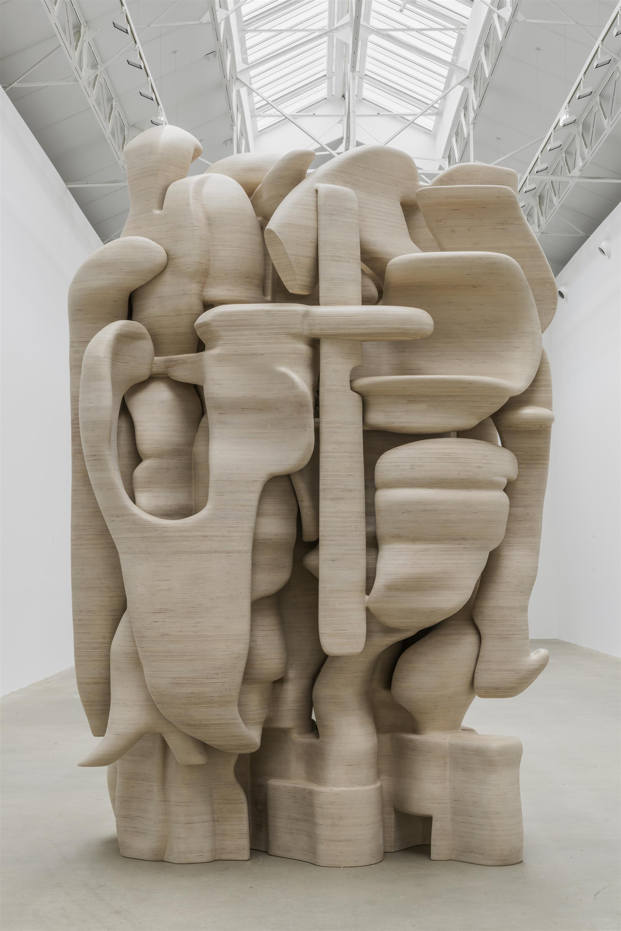 TONY CRAGG — Curator