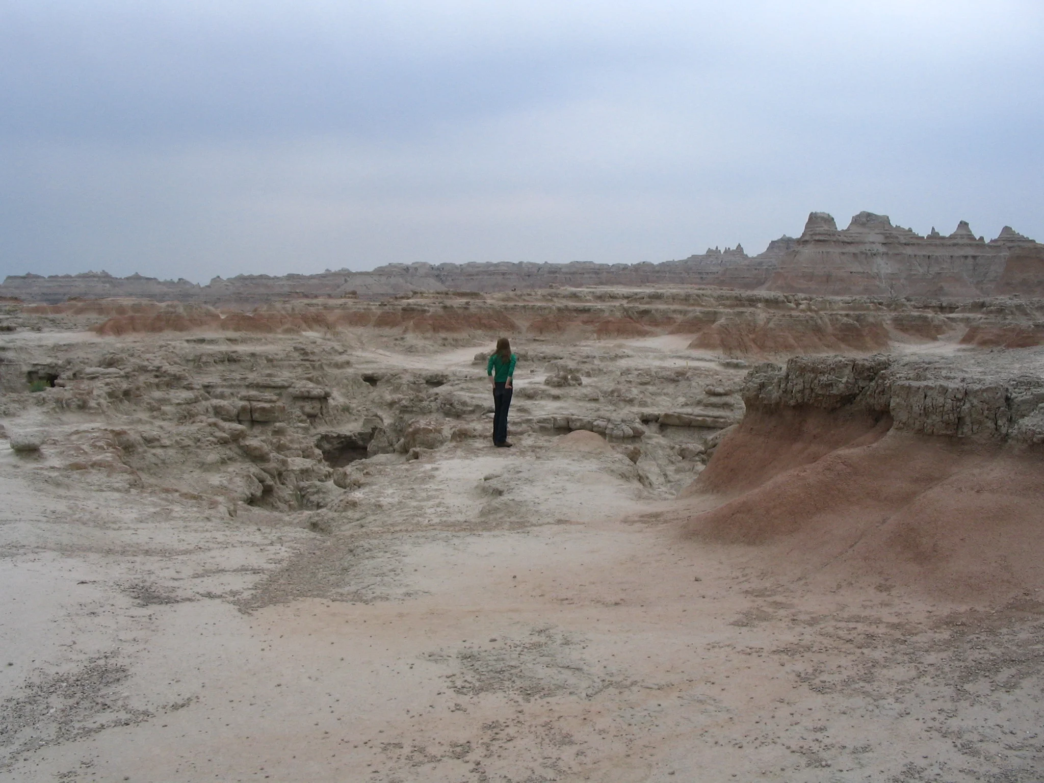 Badlands National Park South. Photo courtesy of the artist