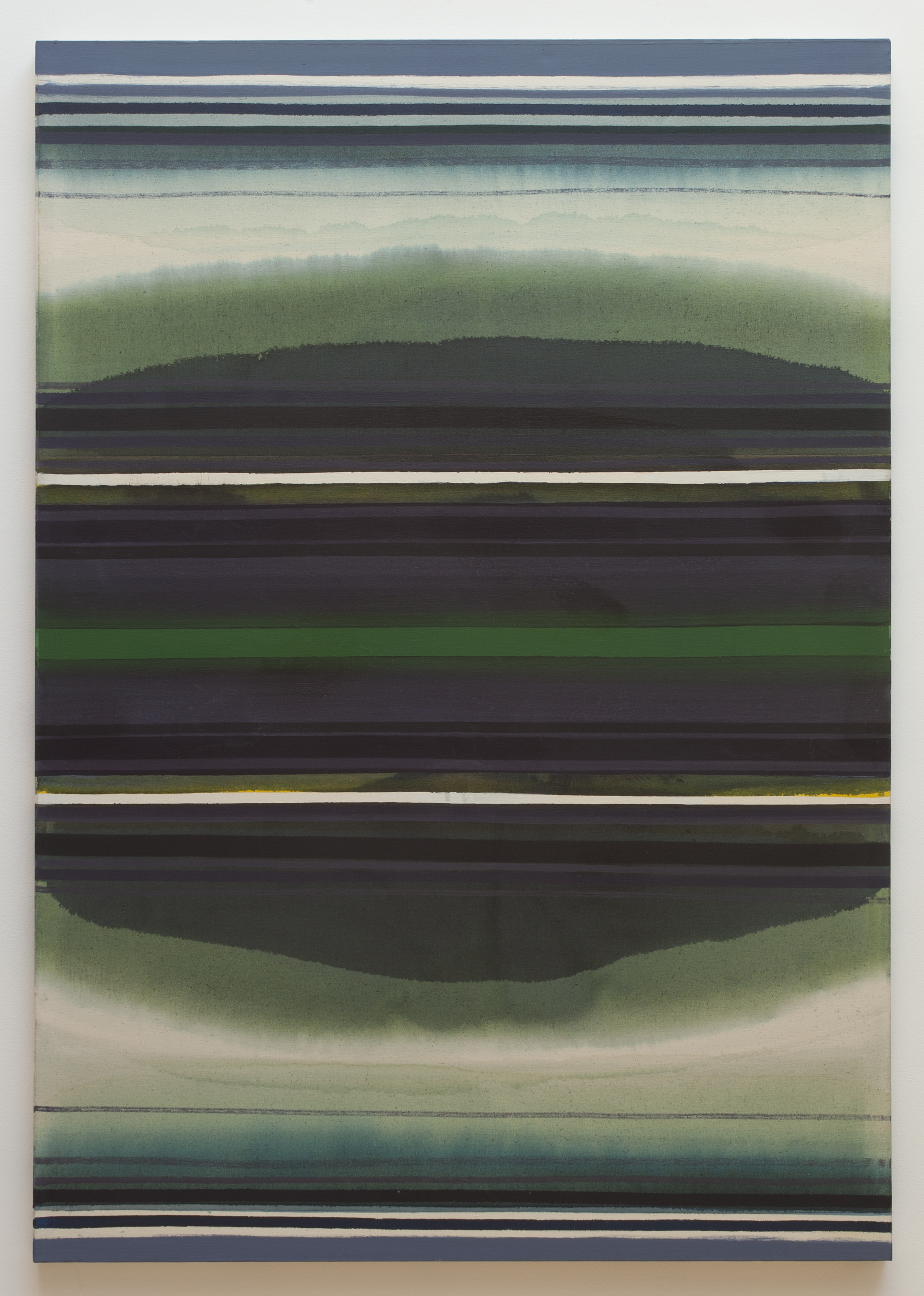 Coast Stripe (1961), oil on canvas, 74.5 x 52.5"