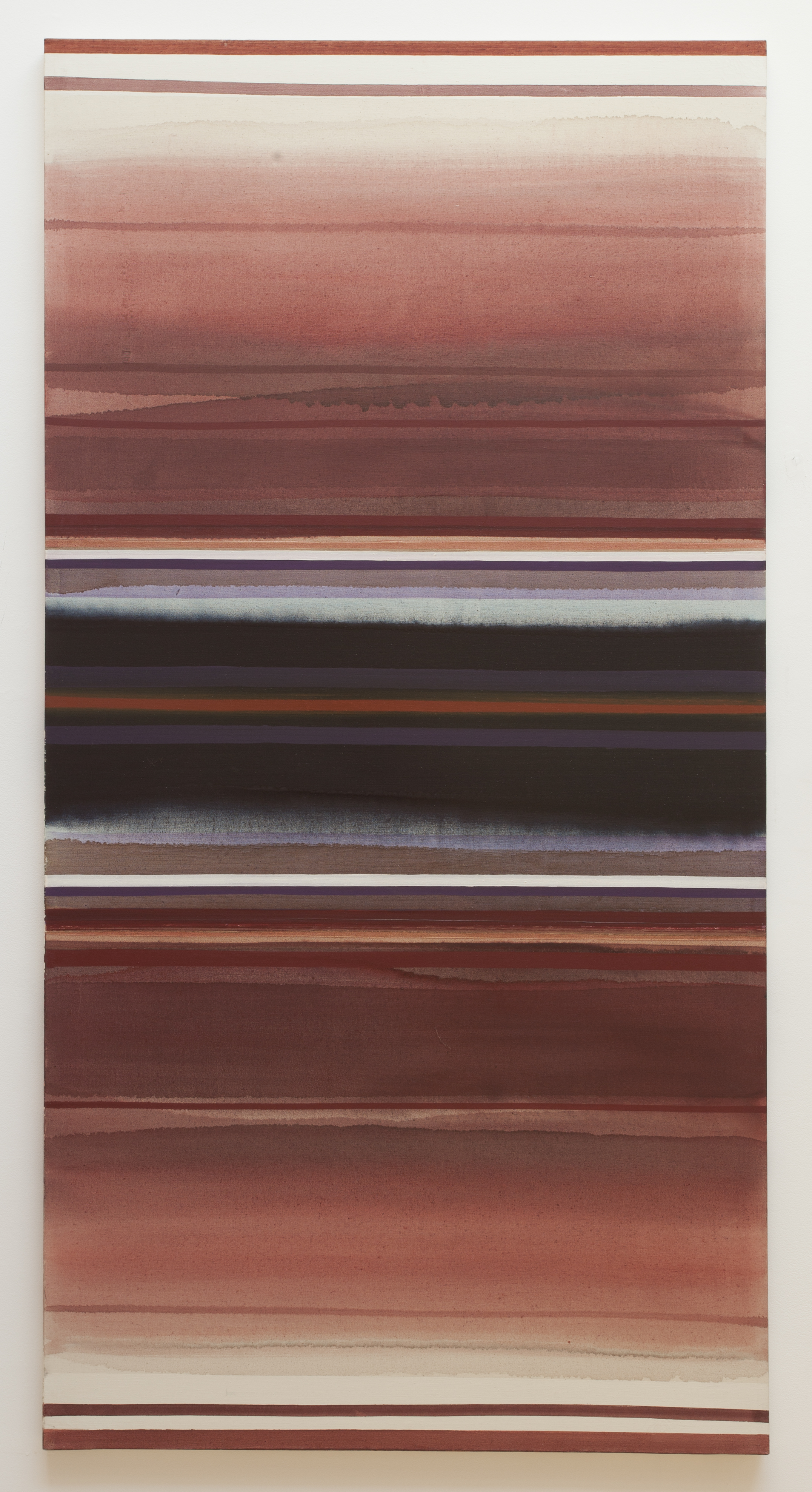 Untitled (1961), oil on canvas, 96 x 49.5"