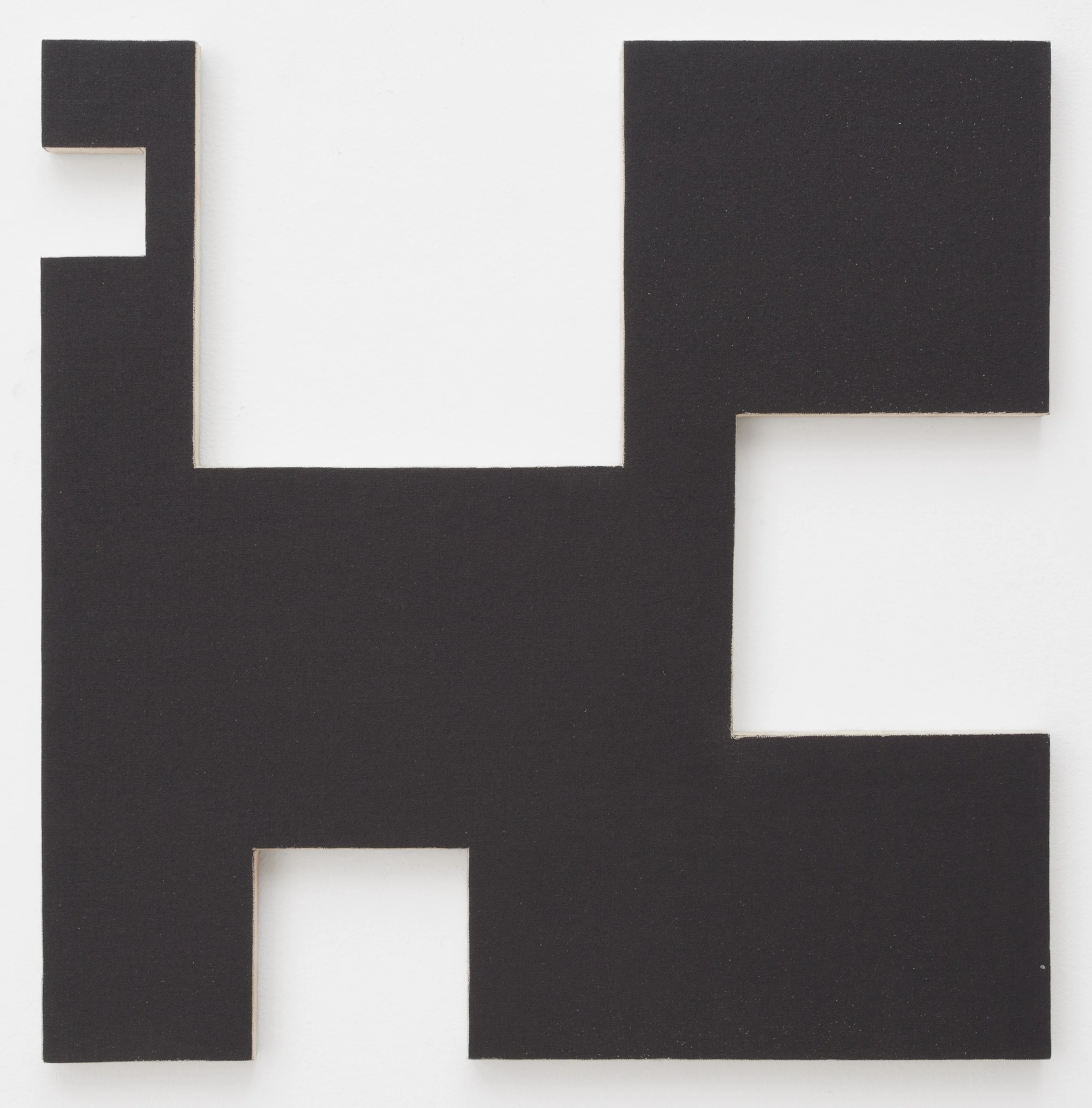 Untitled (1980), acrylic on canvas, 19 x 19"