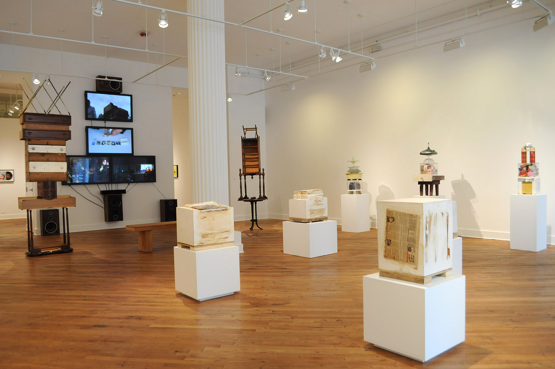 Organizational Strategies for the After Life , installation view, David Klein Gallery, Detroit