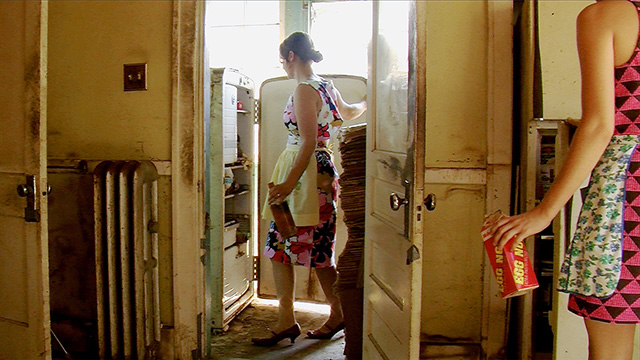 Video stills from Ushers of the Accumulated