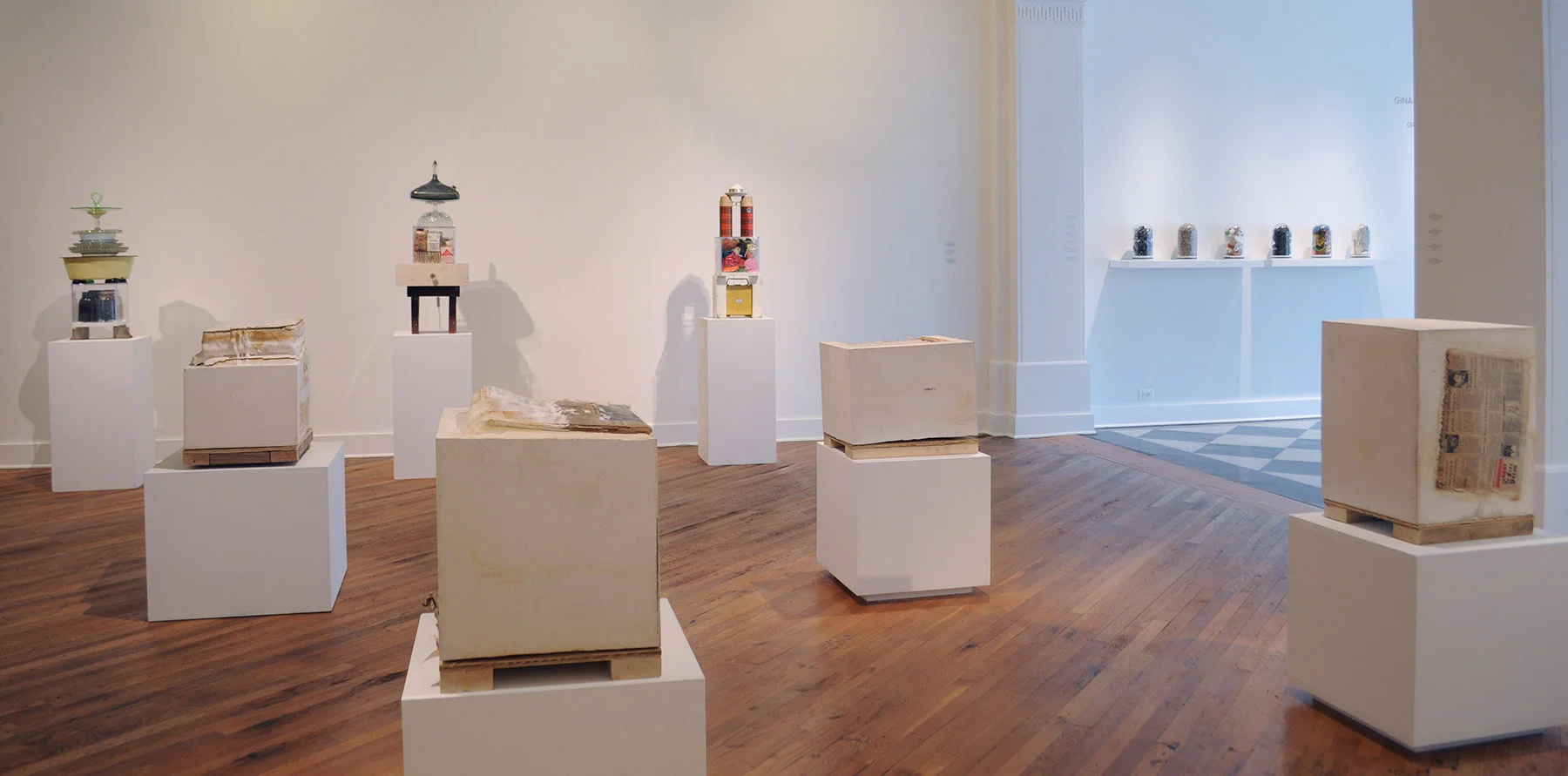 Organizational Strategies for the After Life , installation view, David Klein Gallery, Detroit