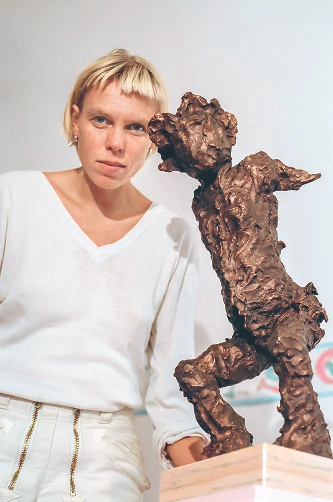schrotter & engel, Berlin, 1999, Jonny Star with Niehmus © Jonny Star, Photo: Katharina Husemann