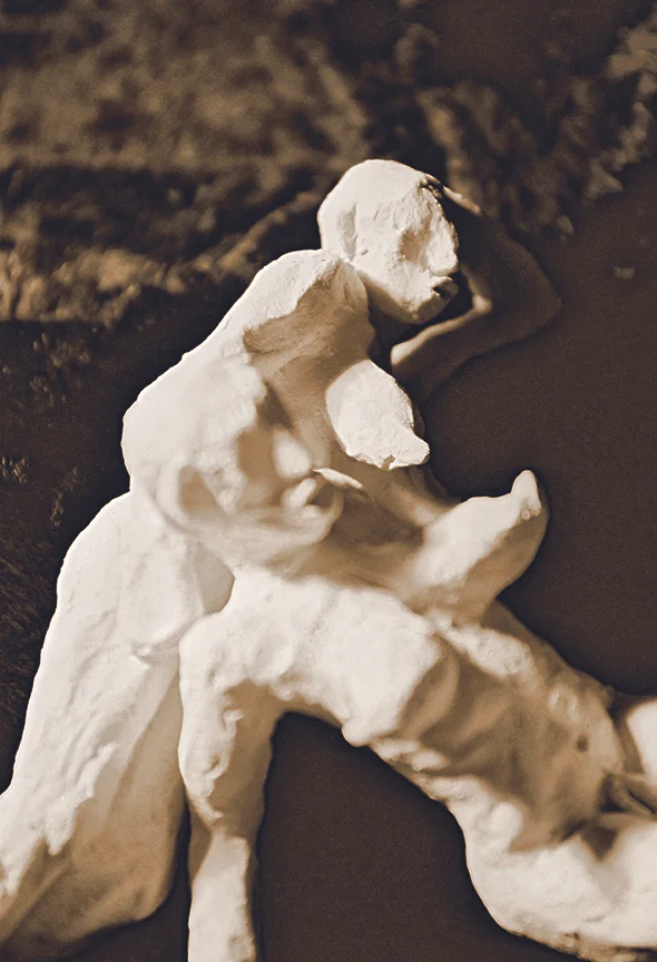 o. T., 1996, pigment print on paper, 86 × 58 cm (33.85 × 22.83 in) © Jonny Star