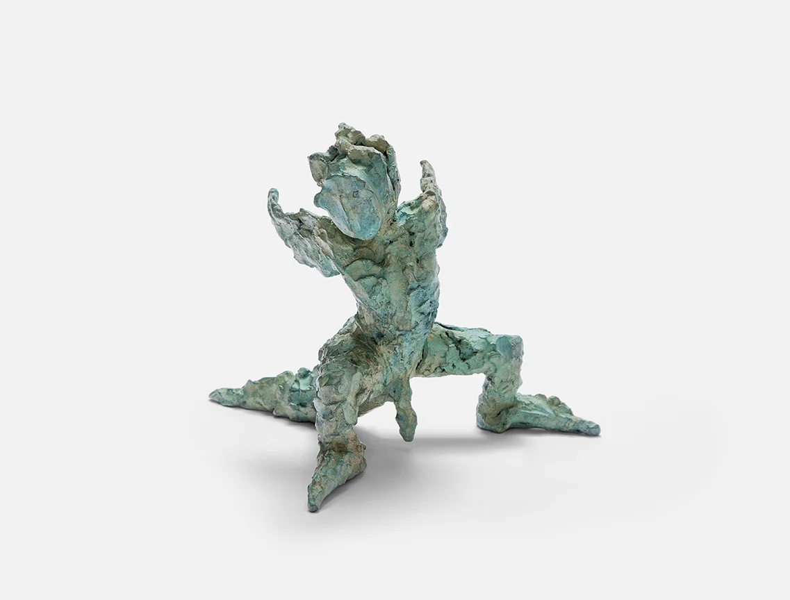 Plonk , 1999, bronze, 25 × 28 × 28 cm(9.84 × 11.02 × 11.02 in) © Jonny Star, Photo: Jens Bösenberg
