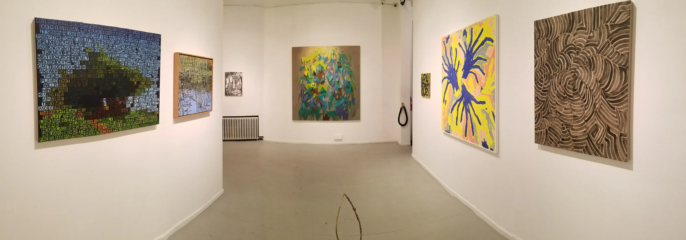 The Secret Life of Plants, Freight and Volume Gallery