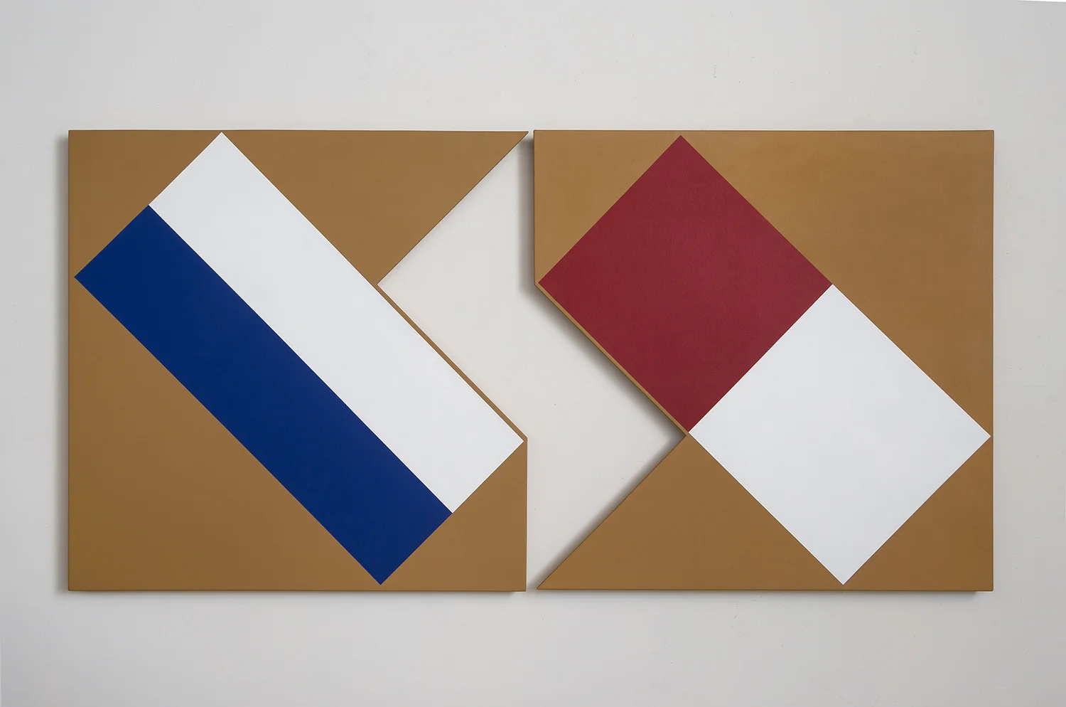 Circus Time, 2017, acrylic on canvas, 42 x 84 x 2 inches