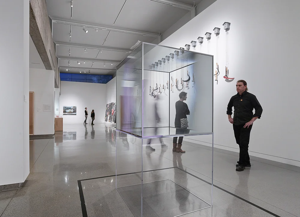 Gallery of California Art at OMCA. Courtesy of Oakland Museum of California. Photo: Matthew Millman.