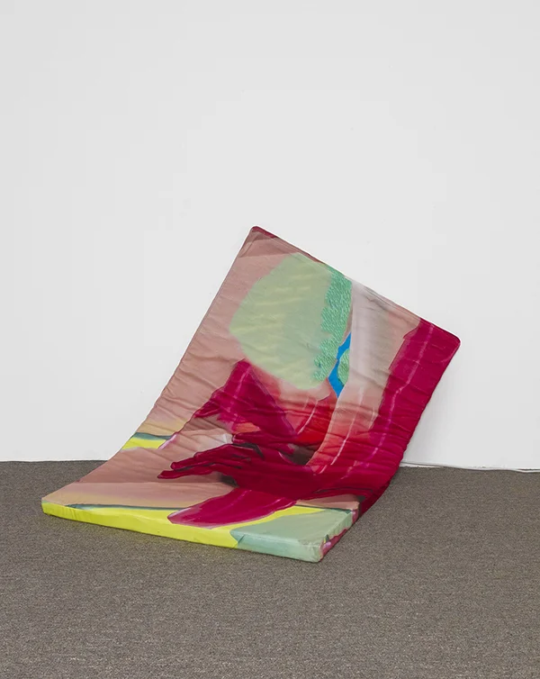 Anja Salonen Soft space must take its toll , 2017 Print on fleece, foam 152.4 x 91.4 cm 60 x 36 in Photo: Copyright Anja Salonen Courtesy of the Artist