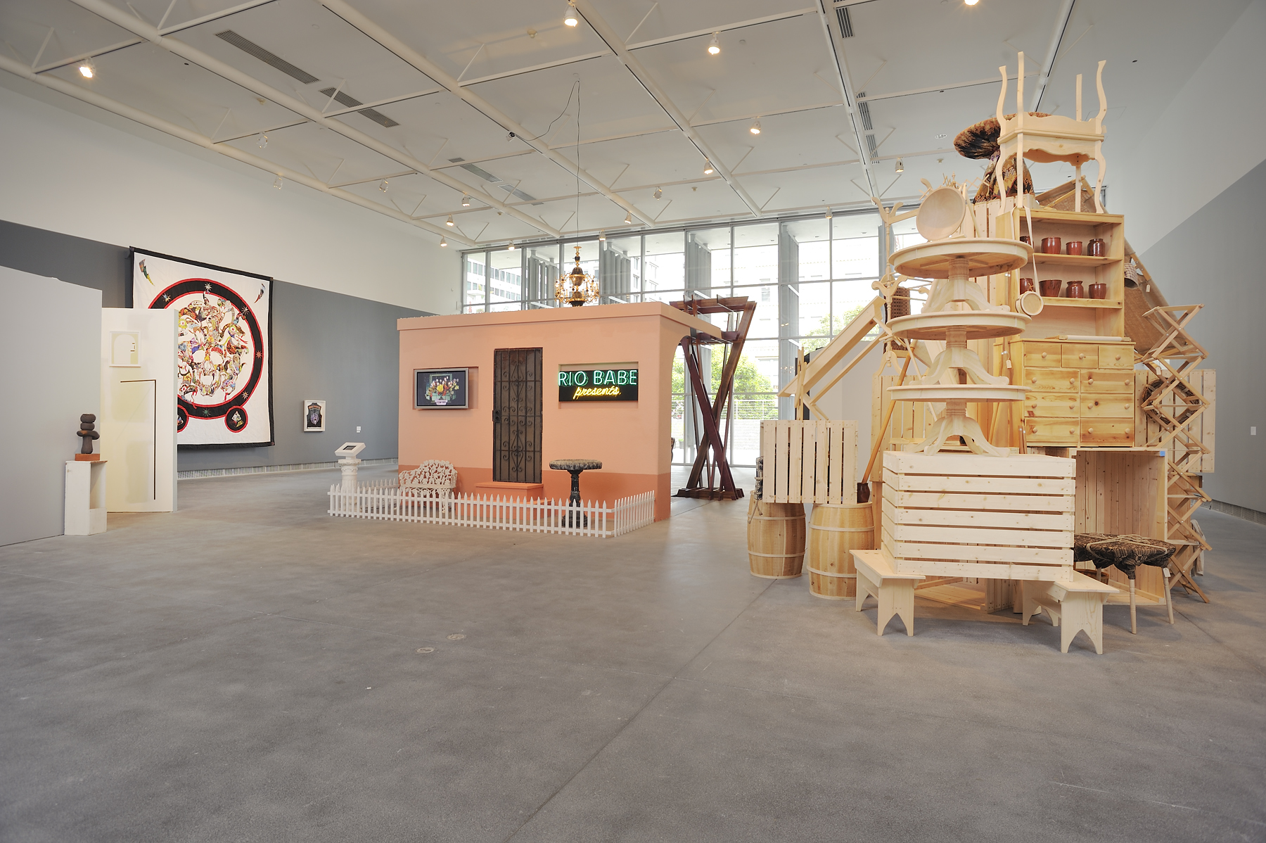 Installation view, Bay Area Now 6 , Yerba Buena Center for the Arts, 2011. BAN6 was curated by Betti-Sue Hertz, Julio César Morales, and Thiem Lam. Courtesy of Phocasso and Yerba Buena Center for the Arts. Photo: Phocasso/John Wilson White.