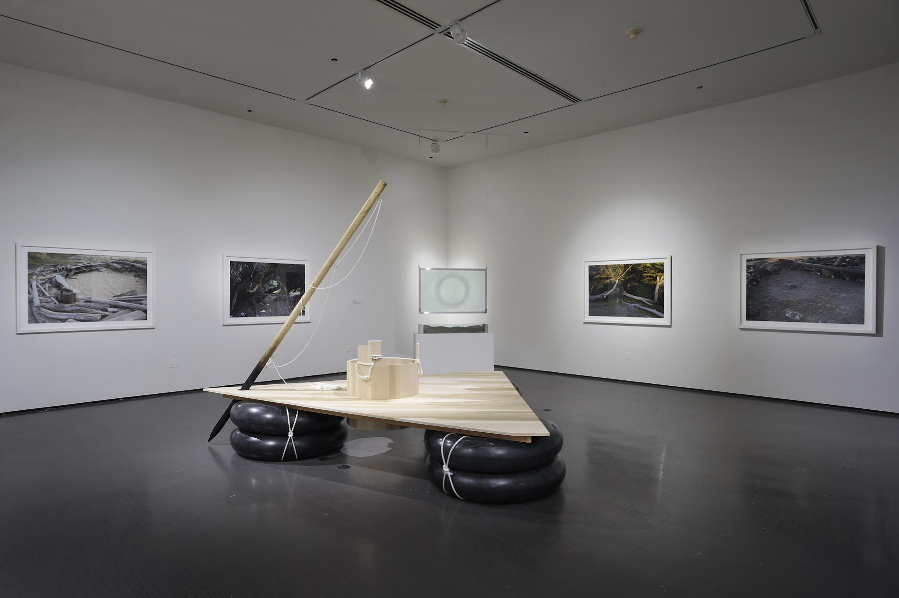 Installation view, Bay Area Now 7 , Yerba Buena Center for the Arts, 2014. BAN7 was curated by Betti-Sue Hertz and Ceci Moss. Courtesy of Phocasso and Yerba Buena Center for the Arts. Photo: Phocasso/John Wilson White.