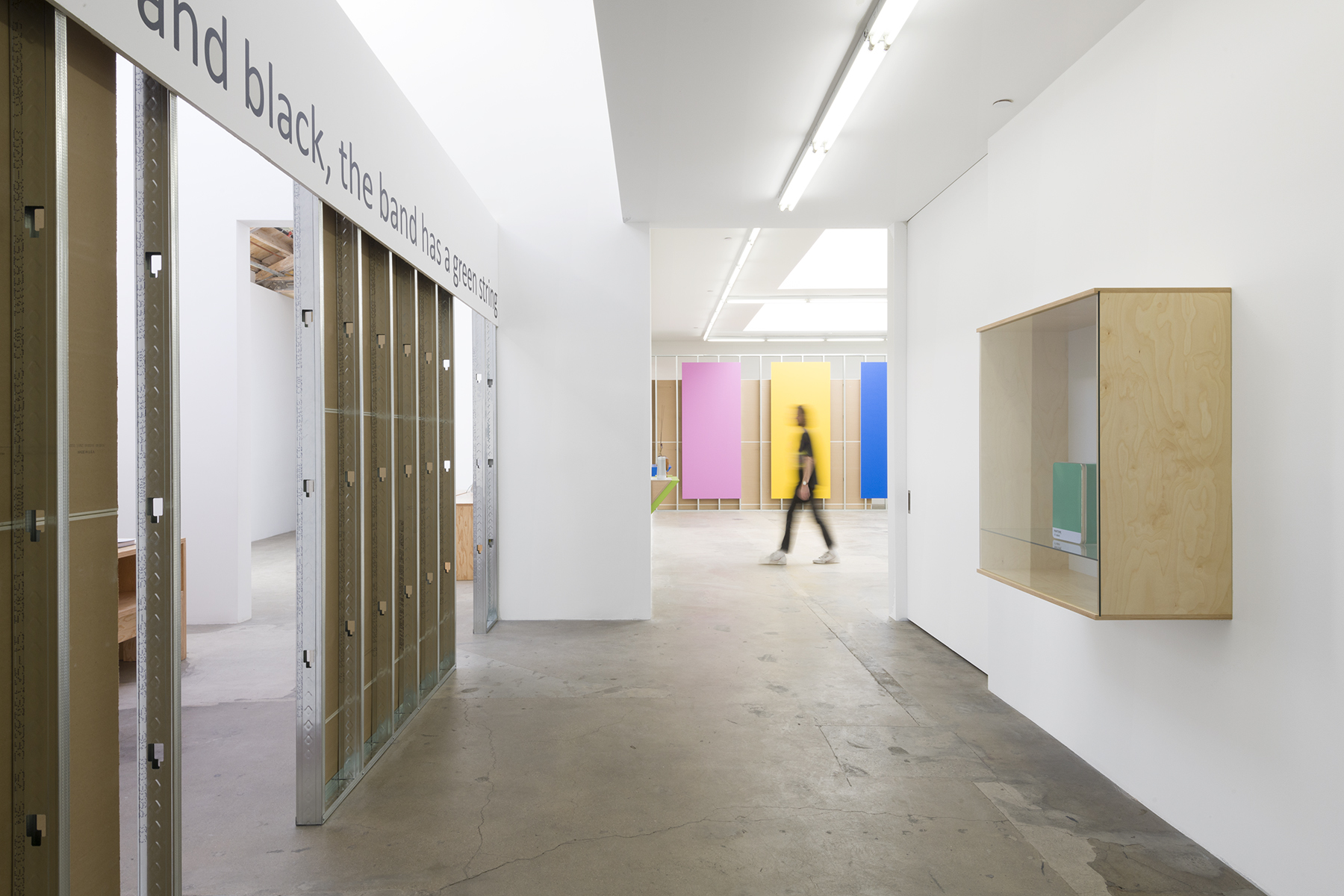Installation views of appear to use, Tanya Bonakdar Gallery, Los Angeles, March 10-May 18, 2019