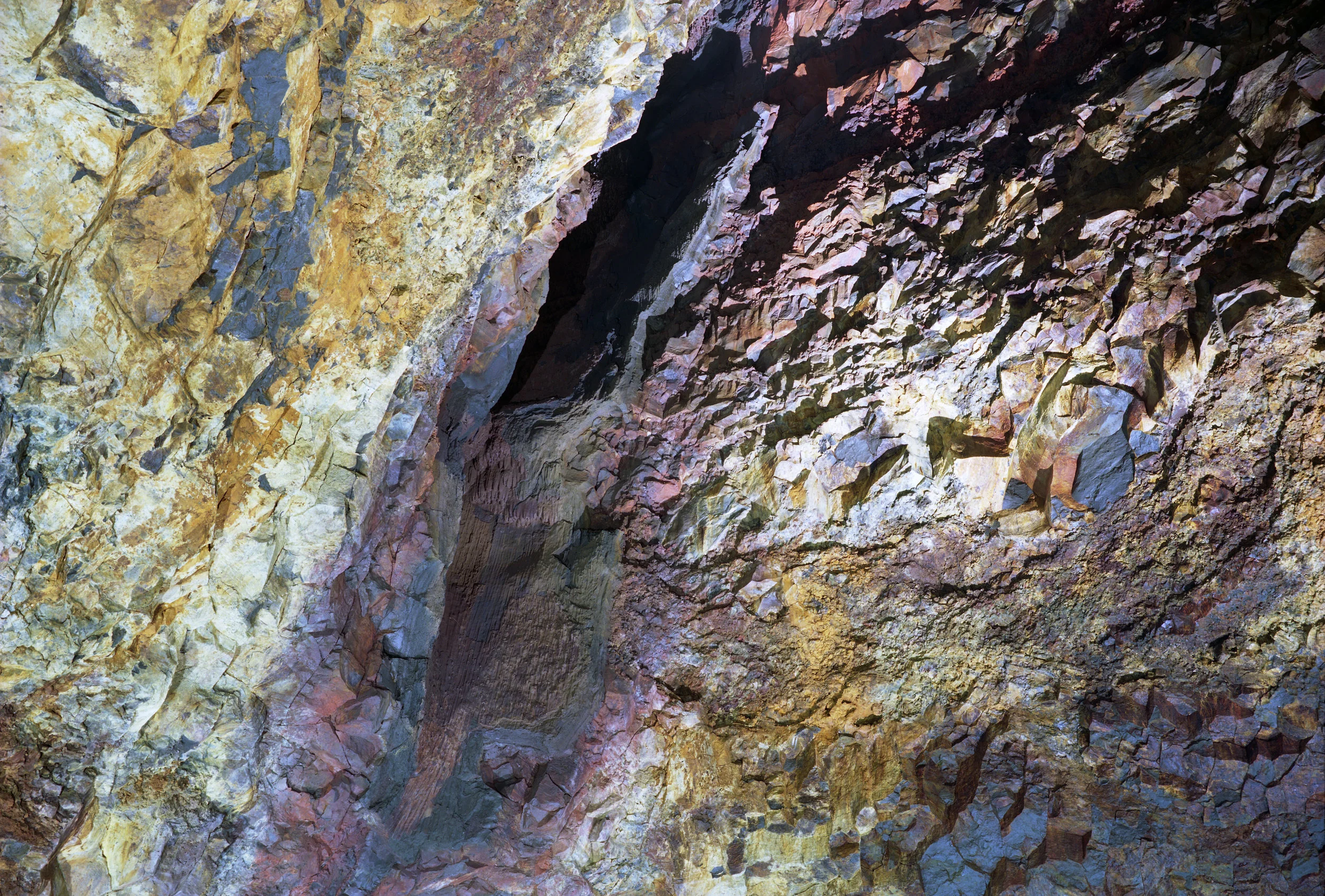 The Cave Series, “Thrihnukagigur Volcano 2”, 2017, 63 x 46 cm, C-print, Ed: 5 + 2ap