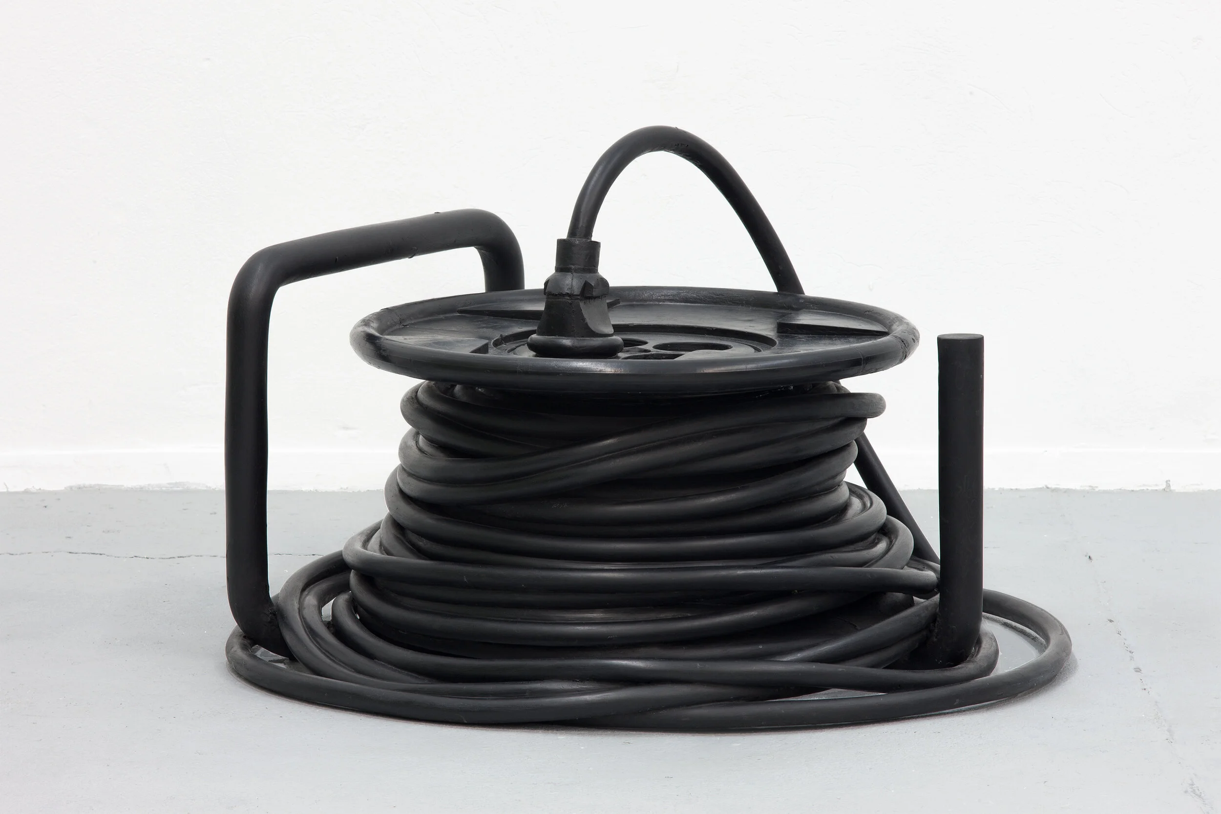 Kabeltrommel , epoxy resin, 39 x 23 x 47 inches, 2010
