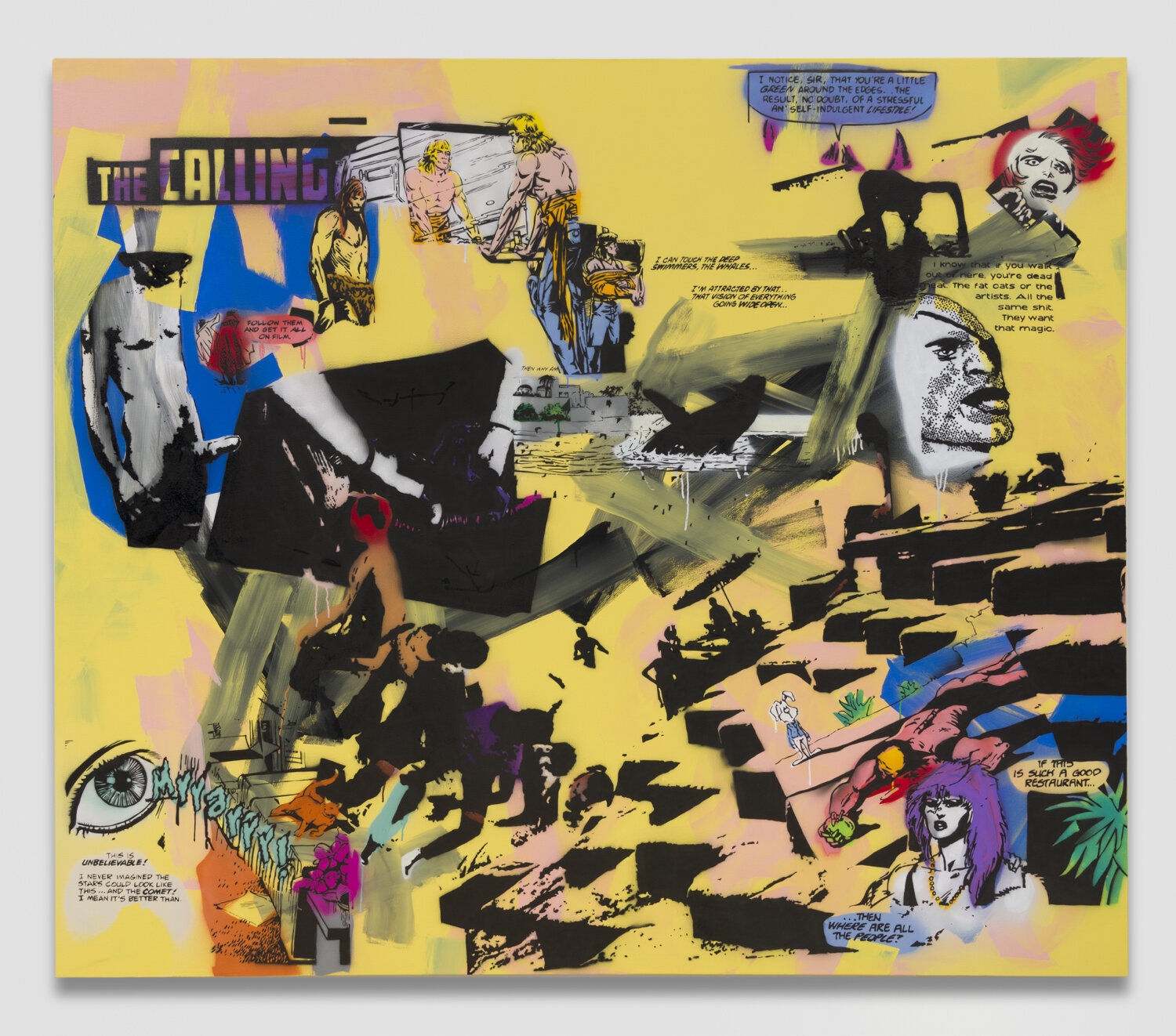 DAVID RATCLIFF — Curator