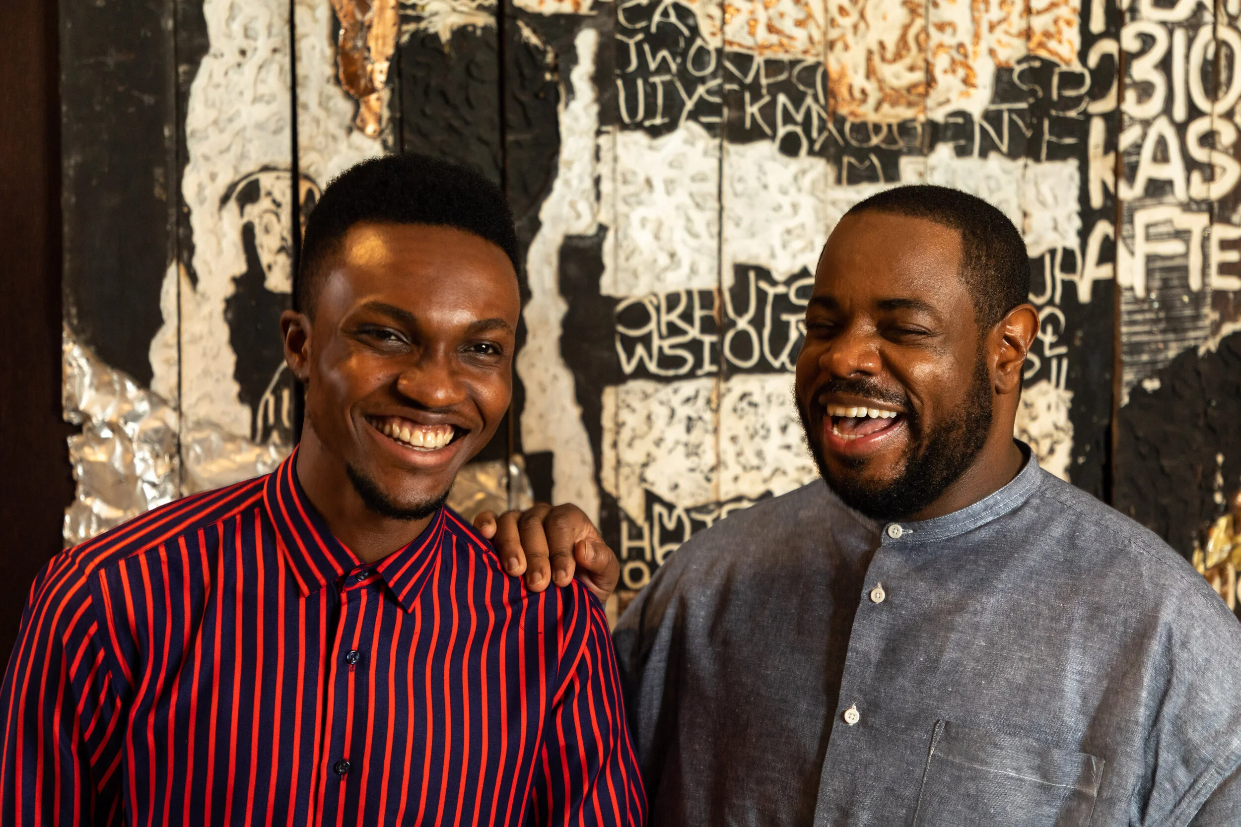 Luke Agada and Danny Dunson. Courtesy of Legacy Brothers