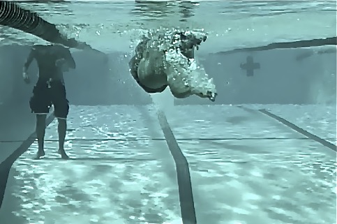 'LEARNING ADULTS' - Adults facing the primal fear of water and learning to Swim.