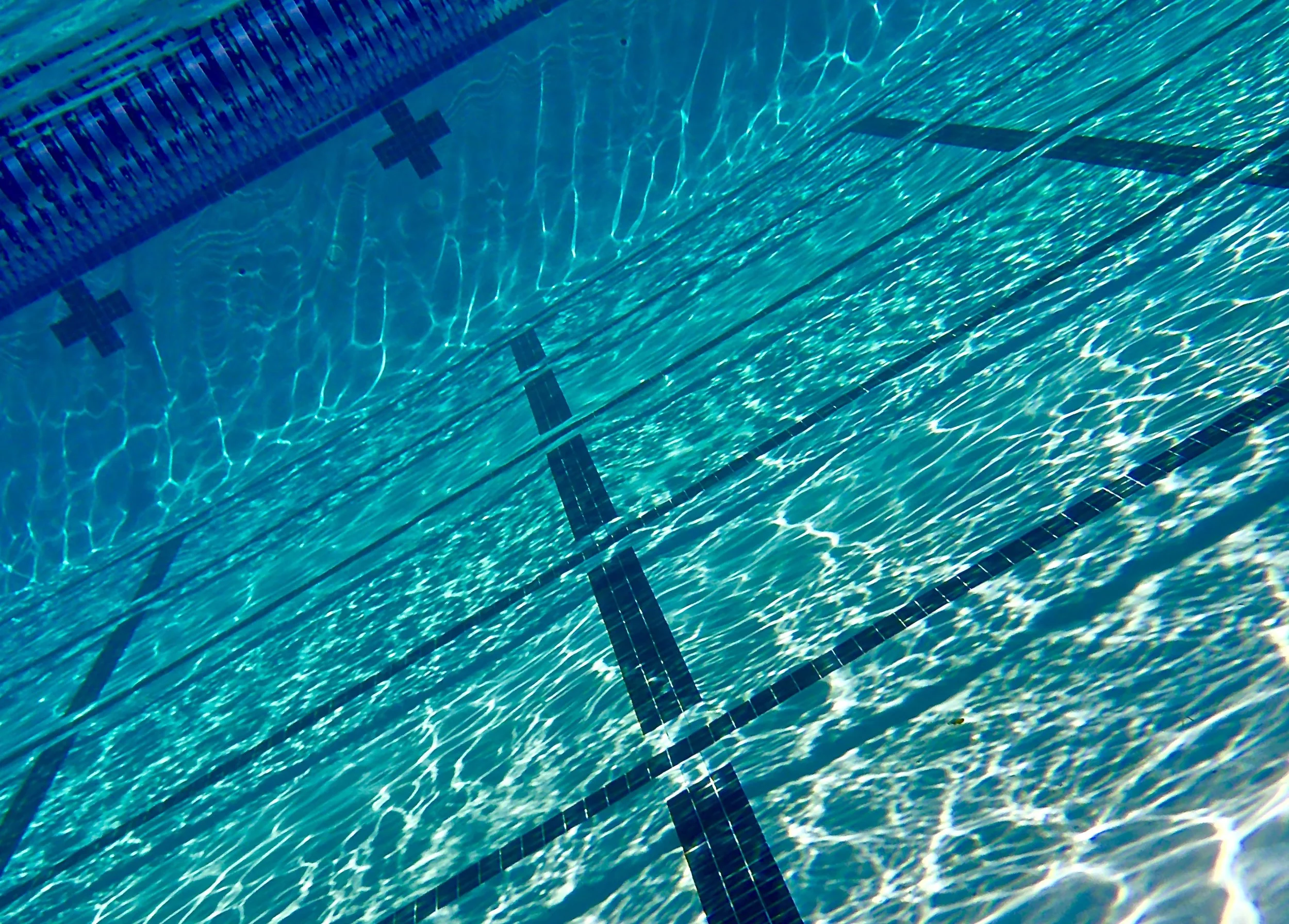 'GEOMETRY OF A SWIMMING POOL'