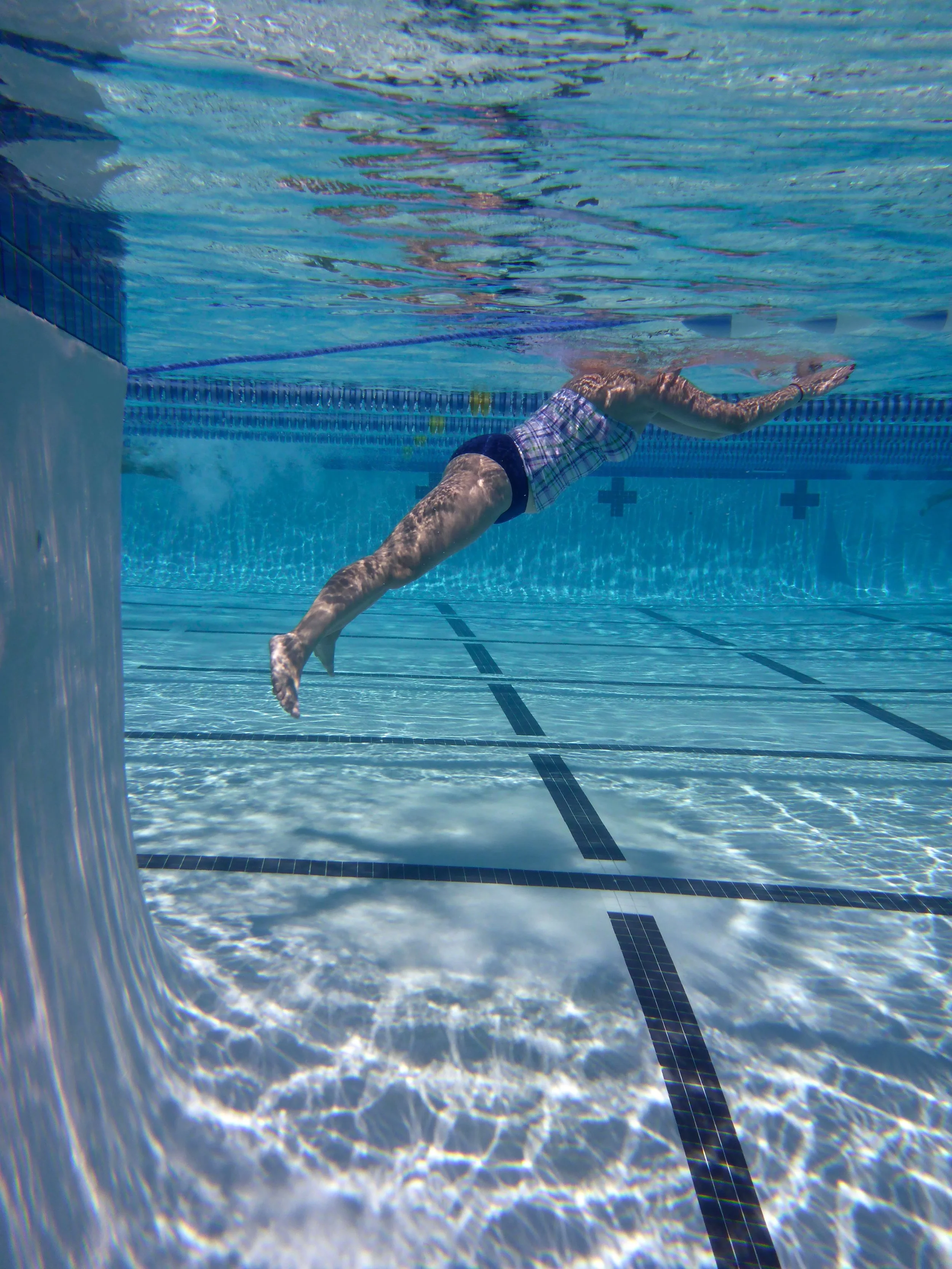 'UPHILL SWIMMER'