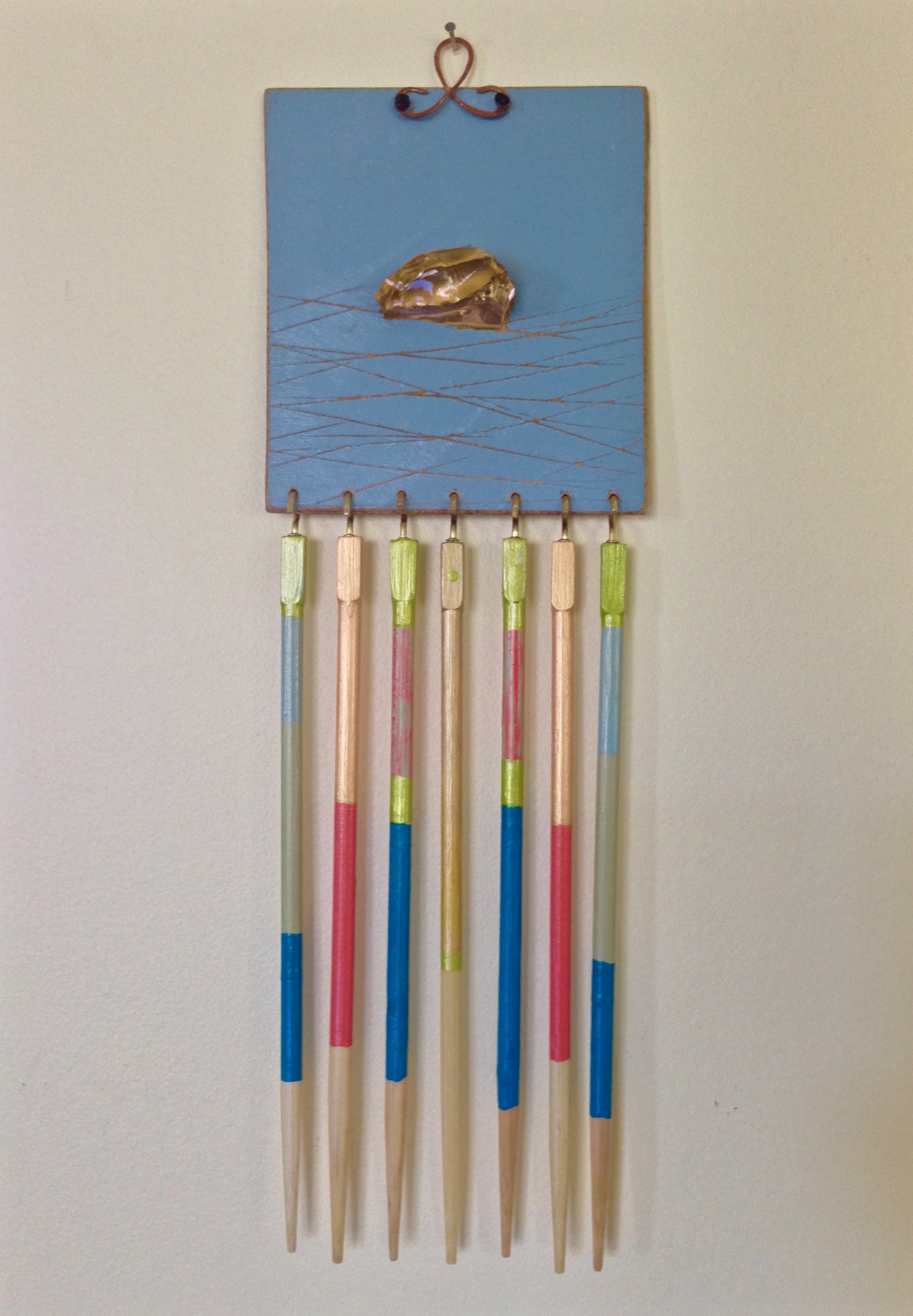 Glass Chunk Cloud Chopsticks Rack