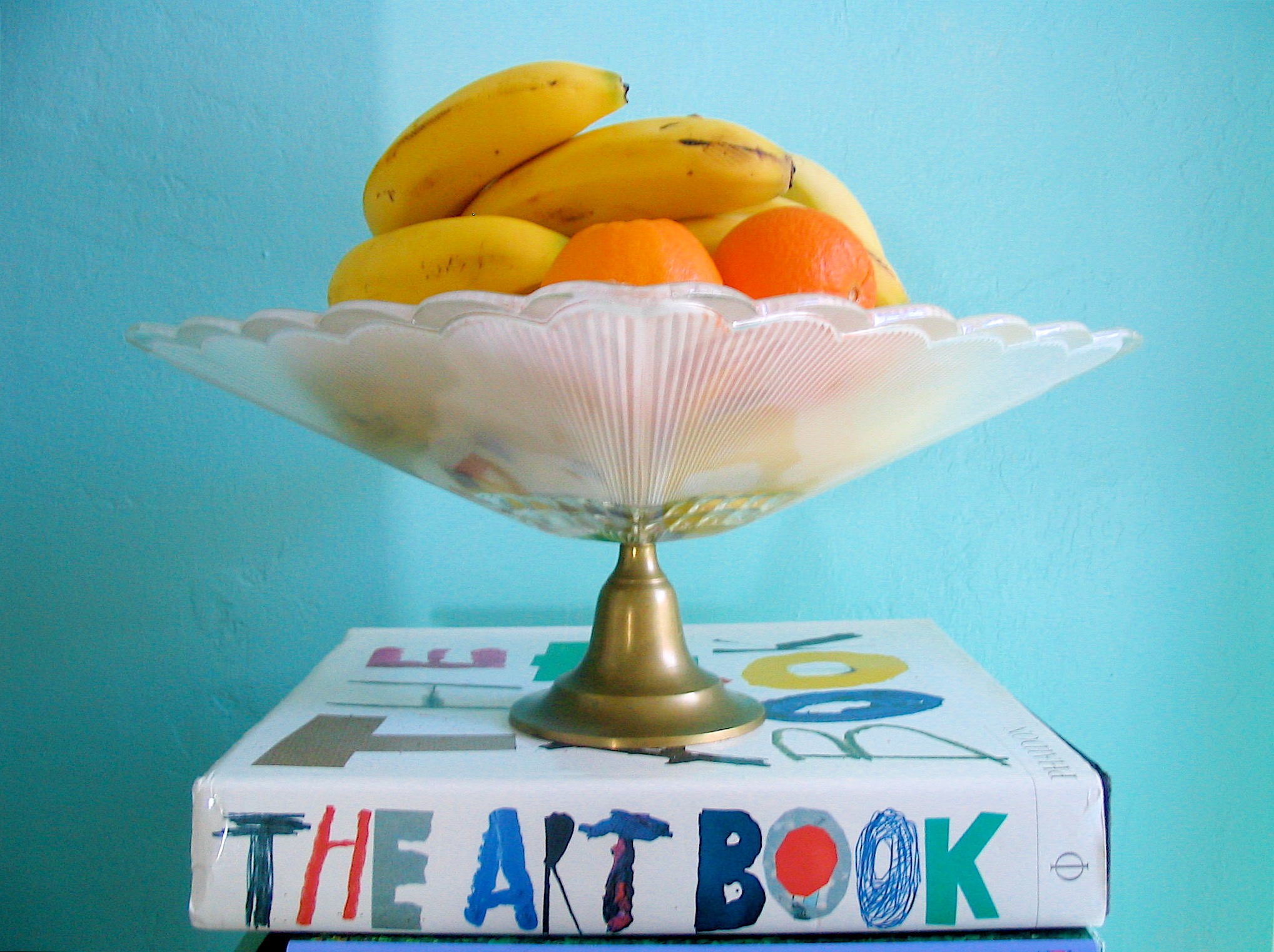 Light Sconce Fruit Dish 1