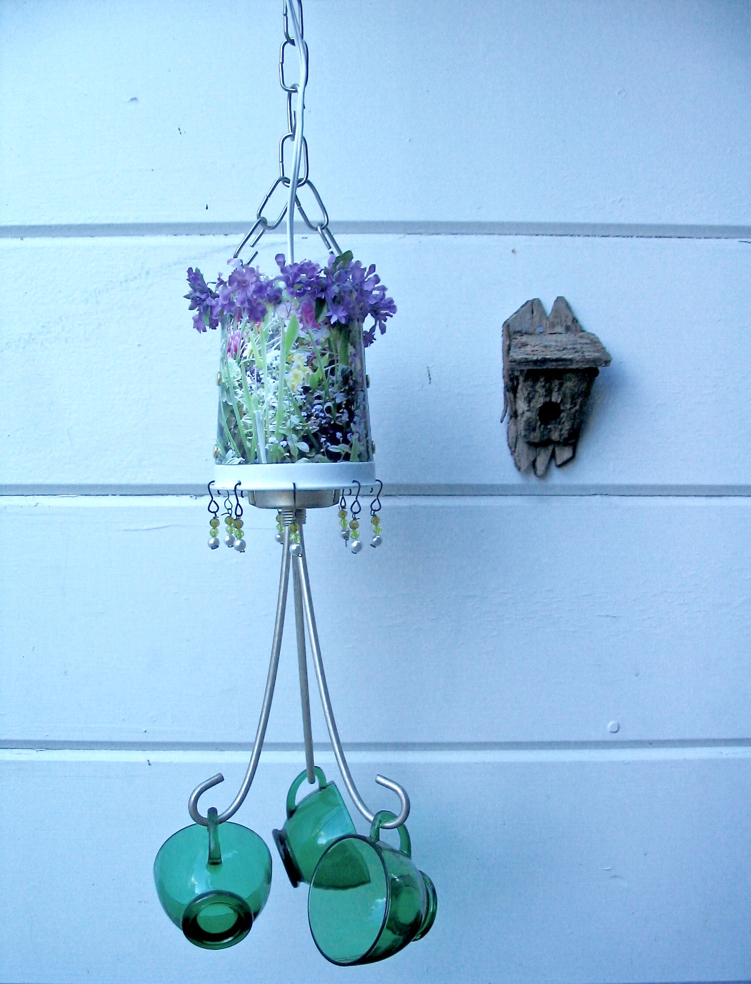 Teacup Chandelier
