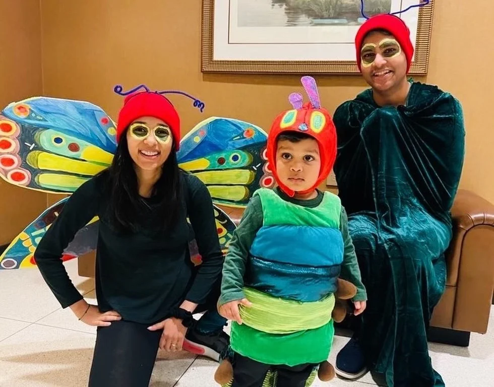 very hungry caterpillar