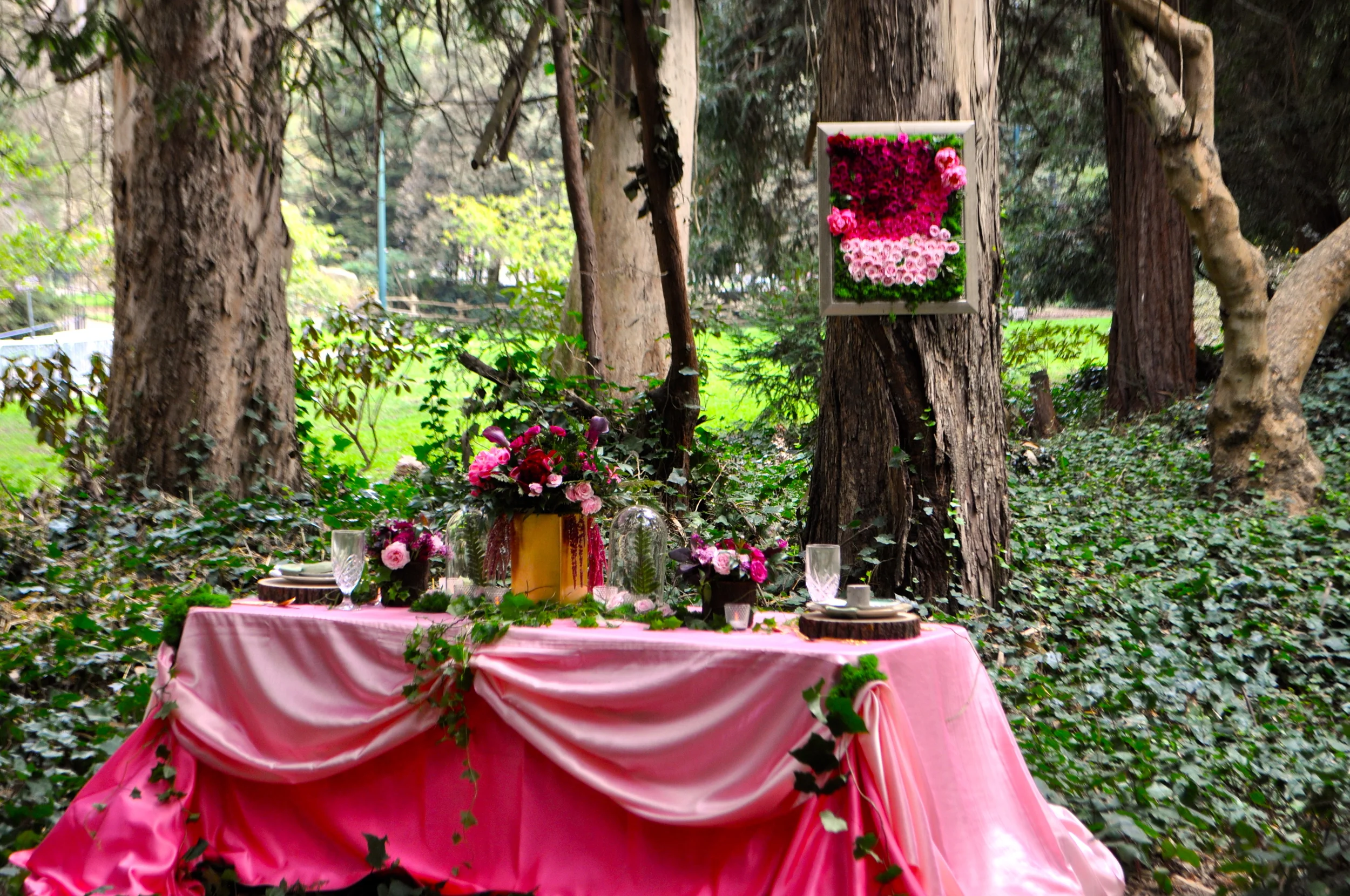 Midsummer Night's Dream Wedding Details | Bella Notte Events | San Francisco Wedding Coordination