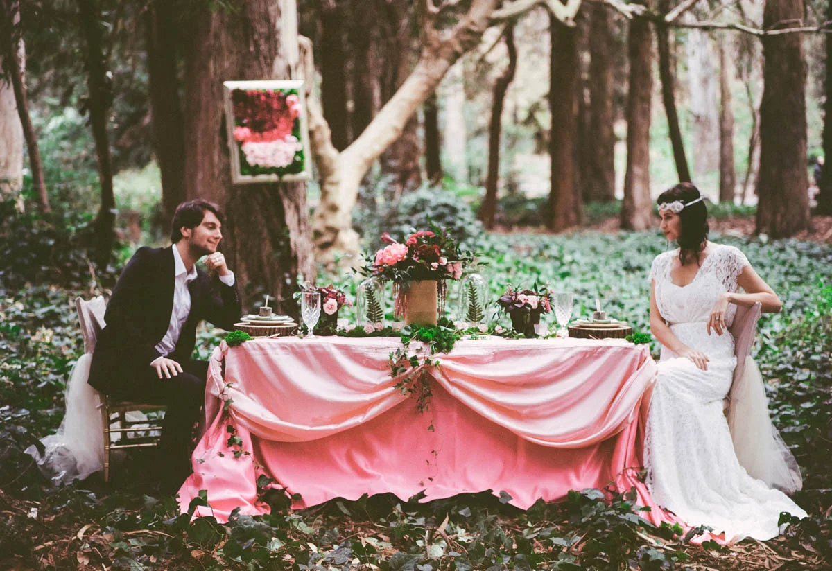 Midsummer Night's Dream Wedding Details | Bella Notte Events | San Francisco Wedding Coordination
