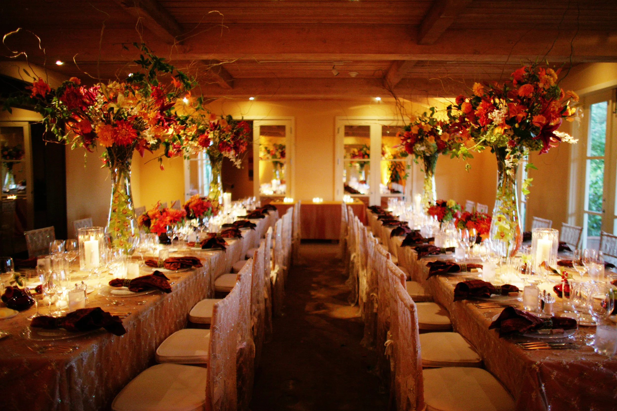 Auberge du Soleil Wedding in Napa Coordinated by Bella Notte Events