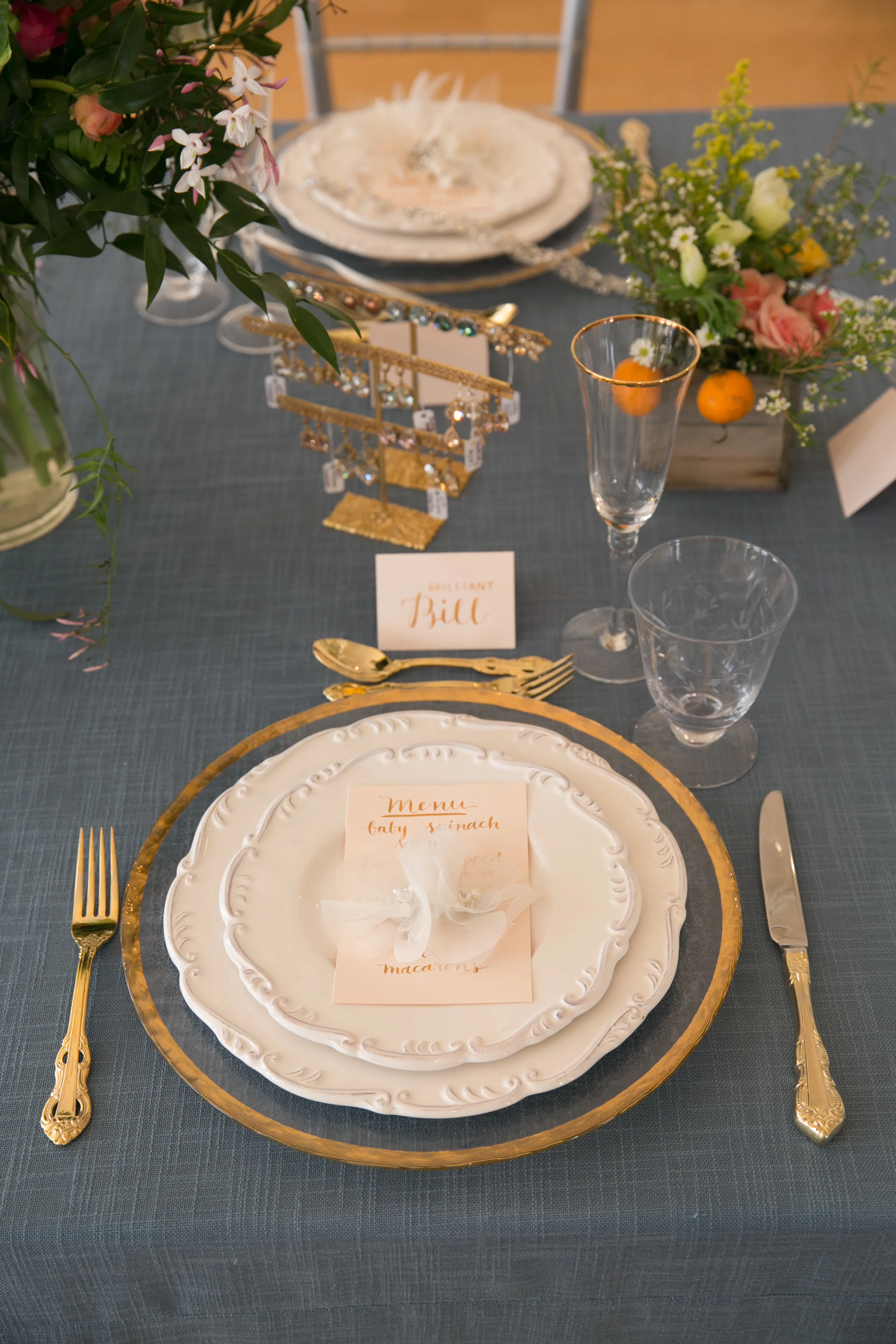Salon in San Francisco Wedding Shoot Coordinated by Bella Notte Events