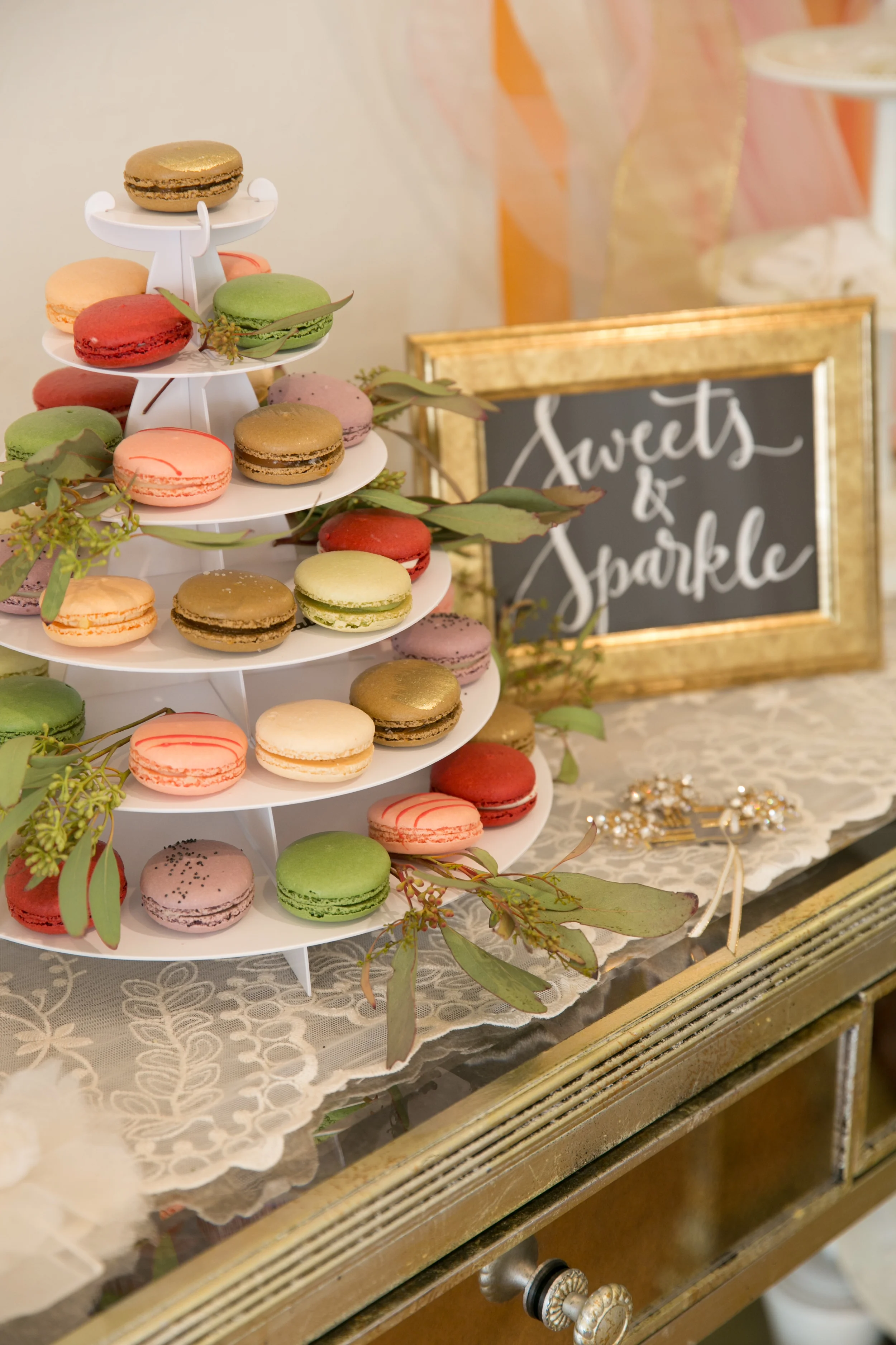 Salon in San Francisco Wedding Shoot Coordinated by Bella Notte Events