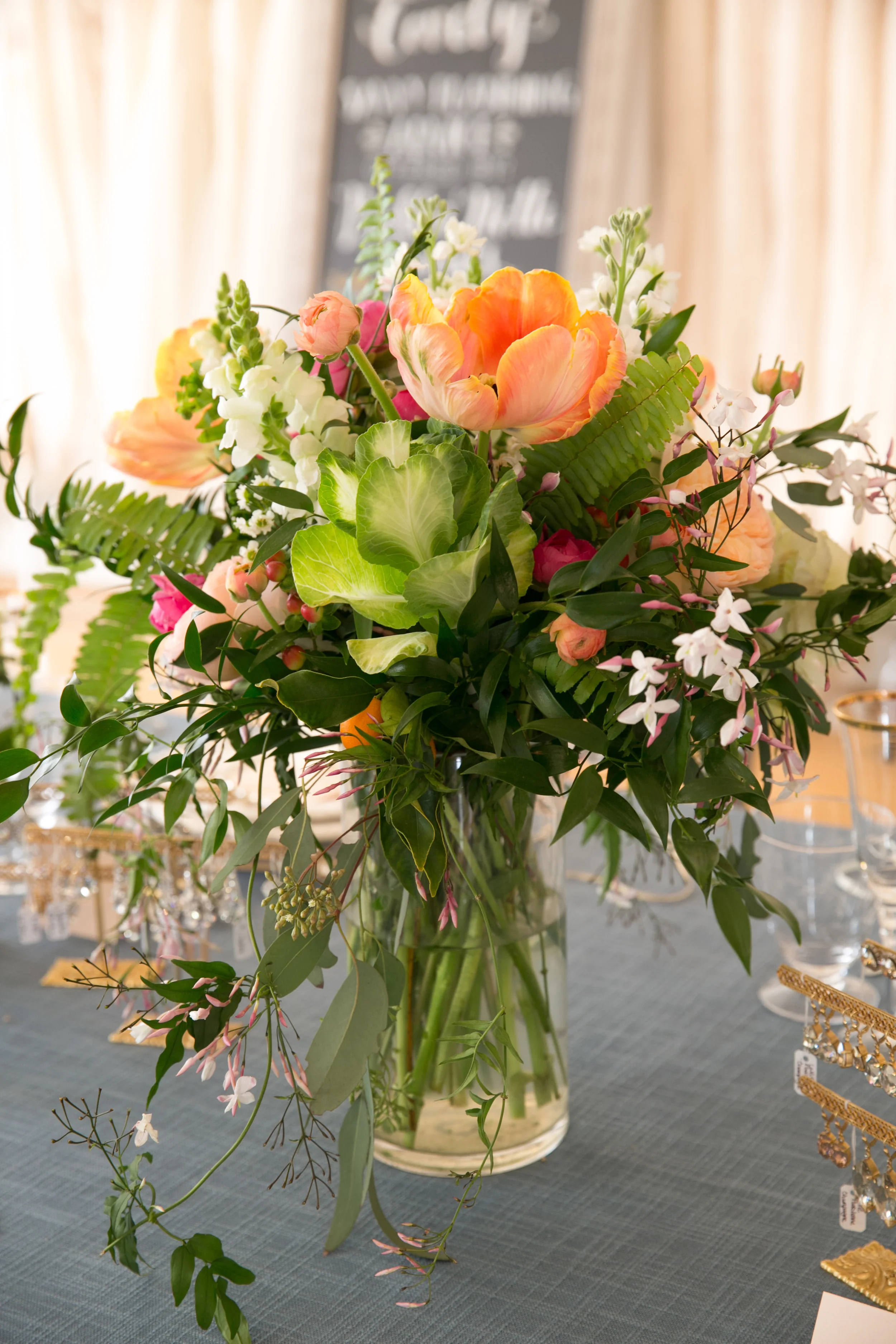 Styled Shoot at the Amy Kuschel Salon in San Francisco | Bella Notte Events | San Francisco Wedding Planning