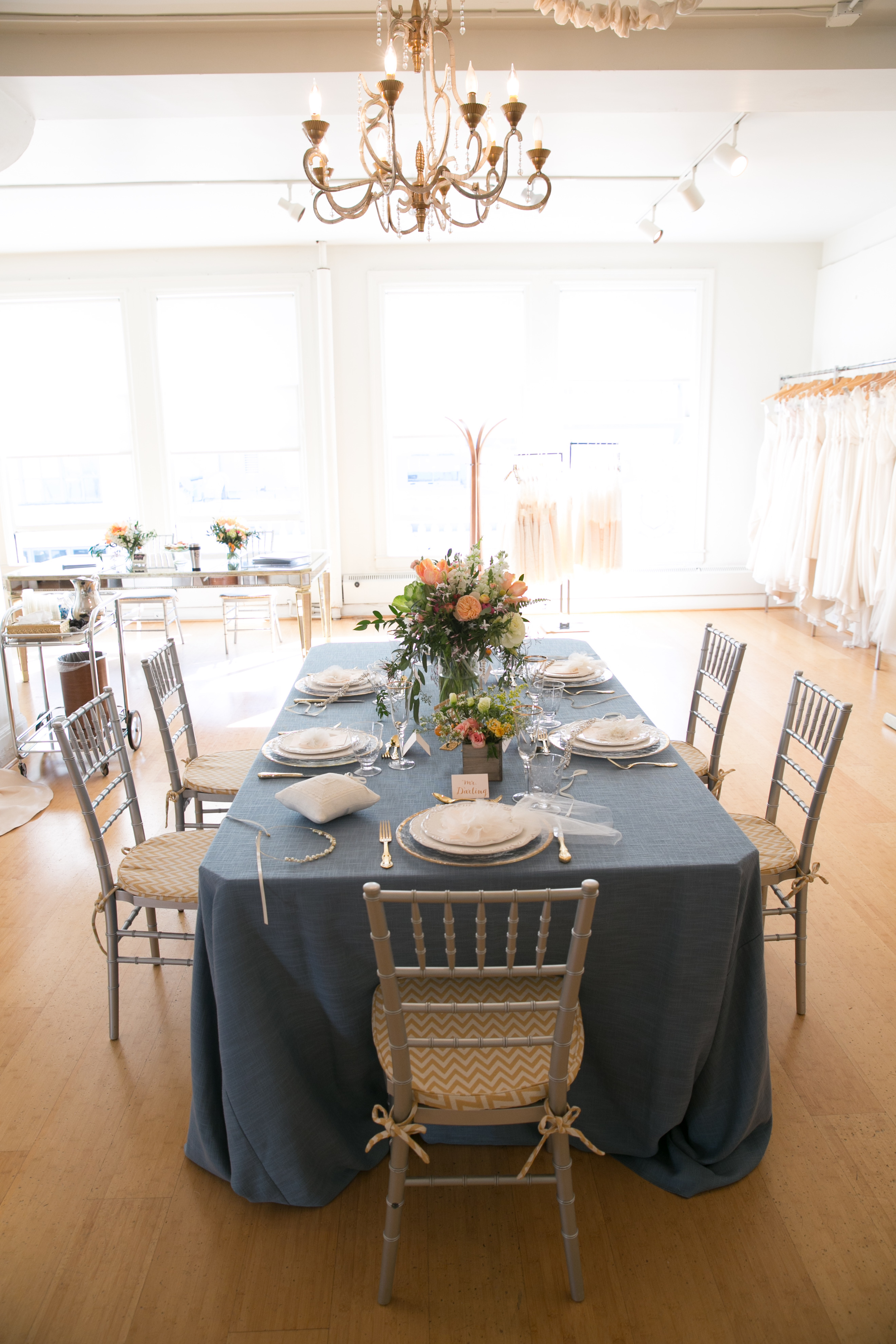 Salon take over with Bella Notte Events | San Francisco Wedding