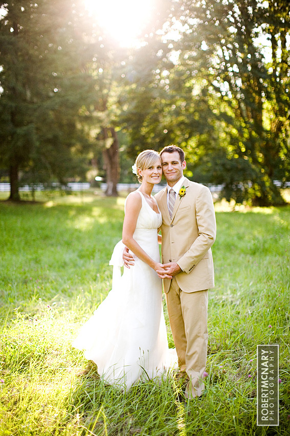 A DIY Wedding in Oregon with Images by Robert McNary Photography
