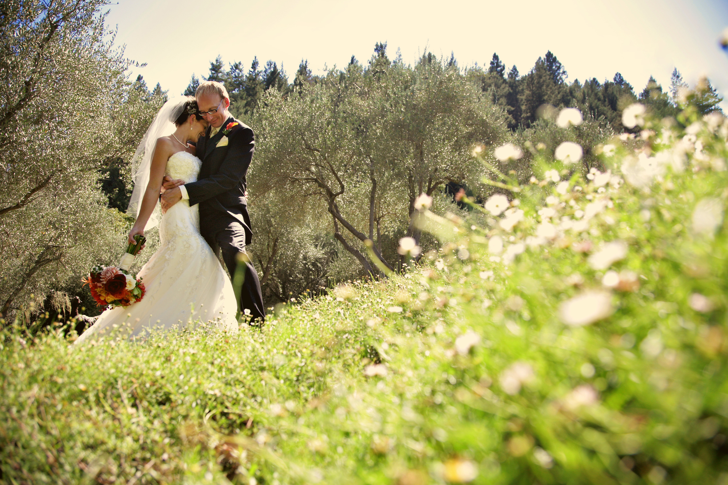 Auberge du Soleil Wedding Coordinated by Bella Notte Events | Jennifer Skog Photography | Napa Wedding | Wine Country Wedding
