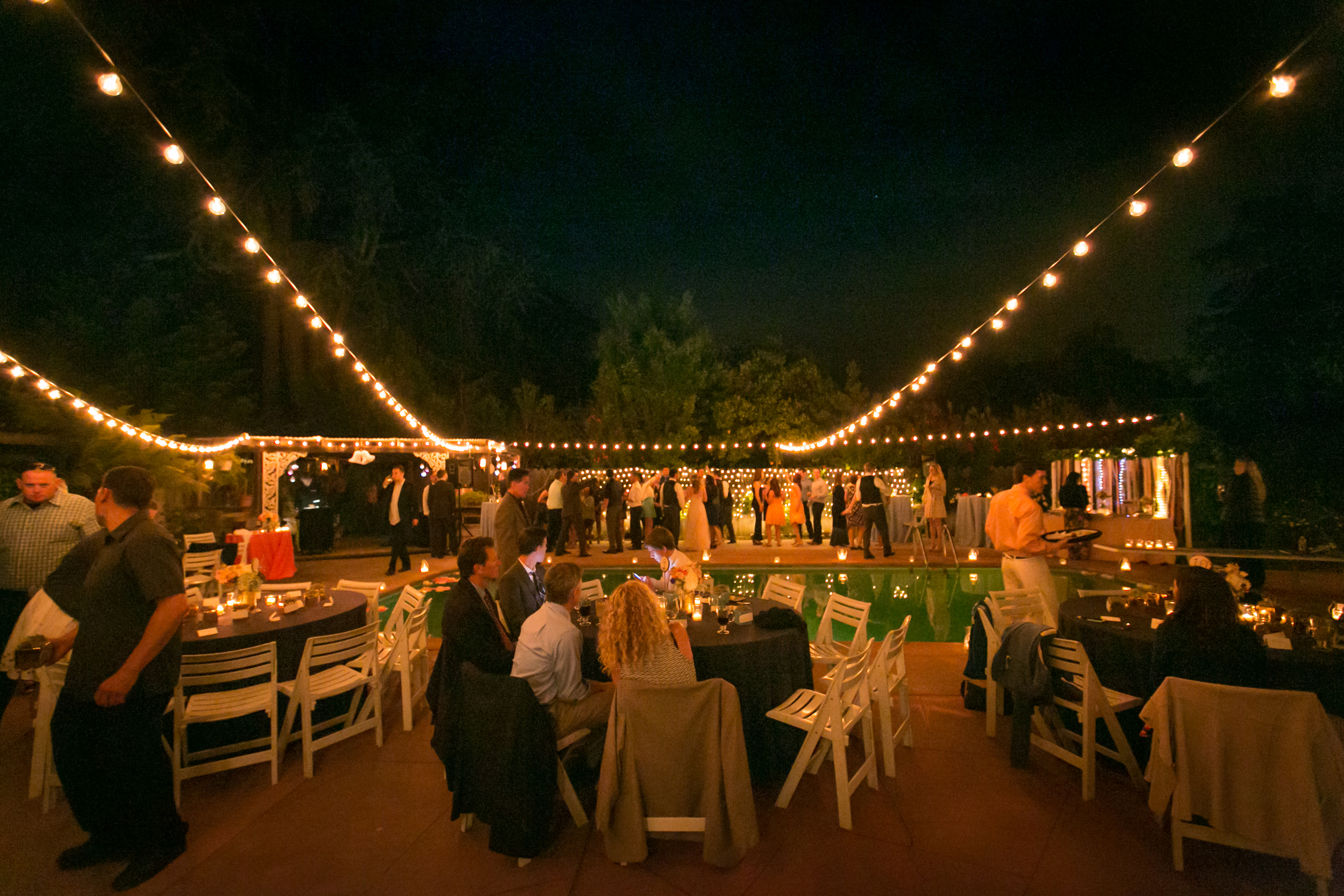 Navy | Peach | Sky Blue | Boho | Oak Tree | Outdoor wedding | Floral Crown | Palo Alto | Olivia Smartt Photography | Bella Notte Events Planning and Design