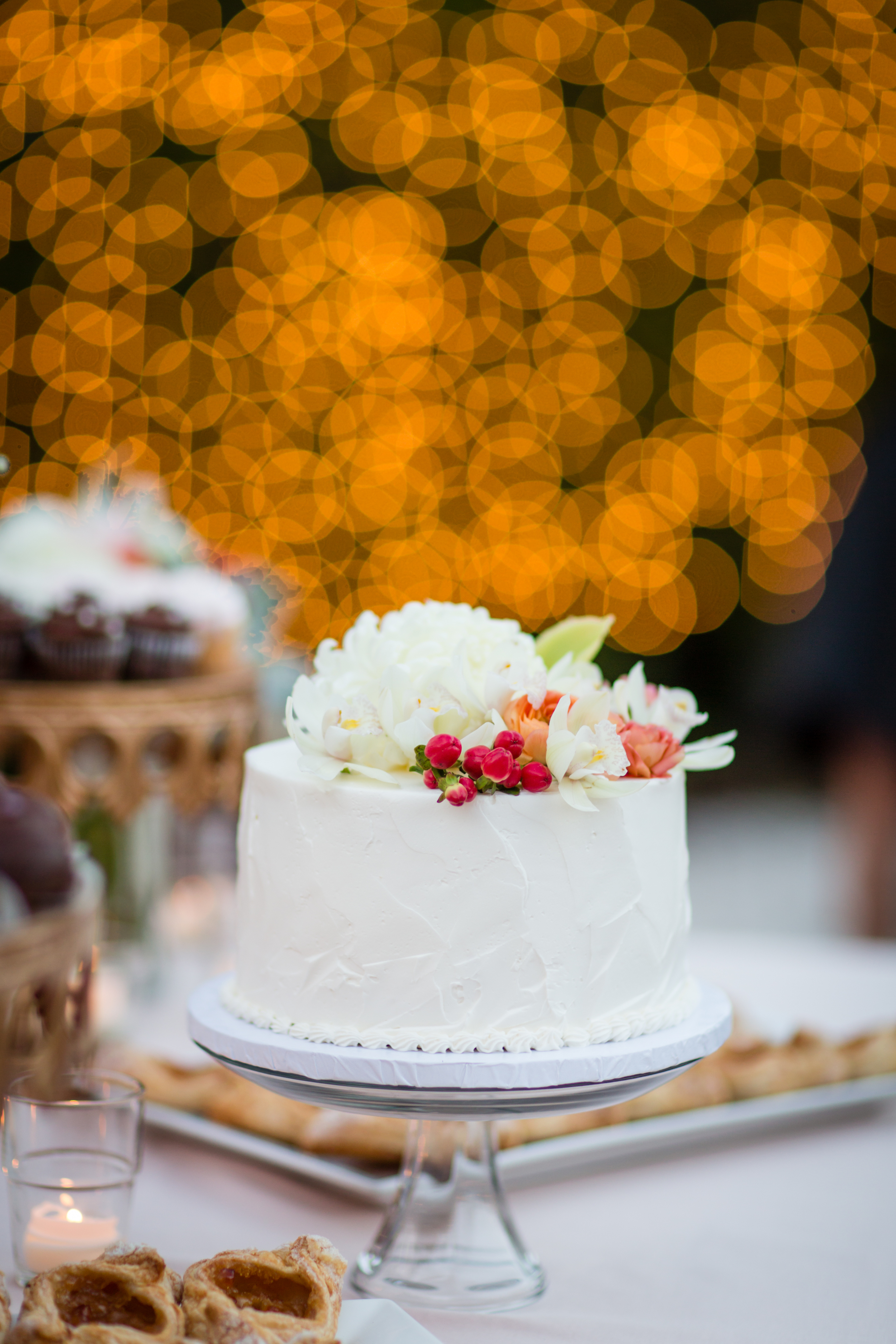 Navy | Peach | Sky Blue | Boho | Oak Tree | Outdoor wedding | Floral Crown | Palo Alto | Olivia Smartt Photography | Bella Notte Events Planning and Design