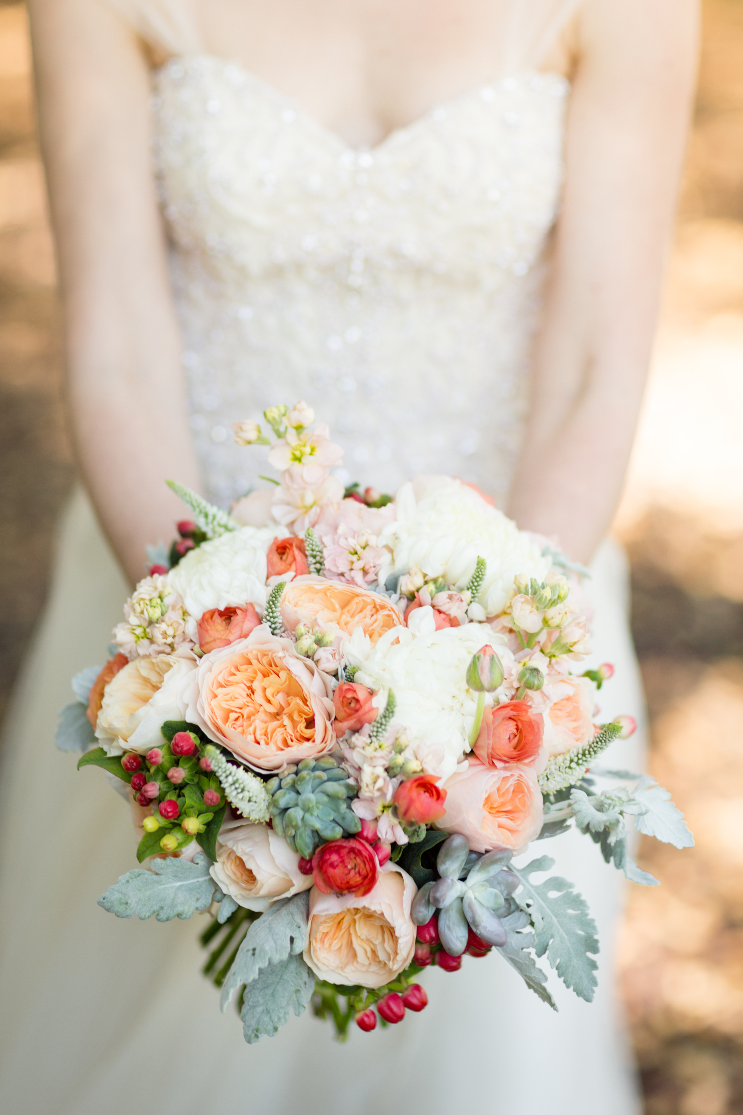 Navy | Peach | Sky Blue | Boho | Oak Tree | Outdoor wedding | Floral Crown | Palo Alto | Olivia Smartt Photography | Bella Notte Events Planning and Design