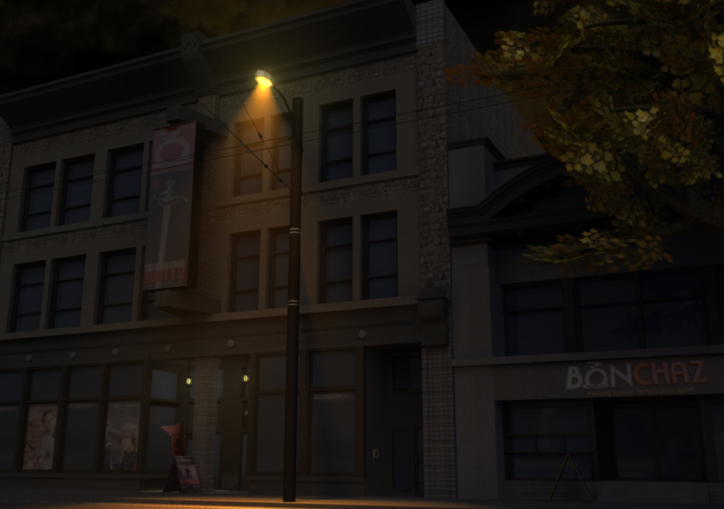 Modeling, Texturing and Lighting Houses