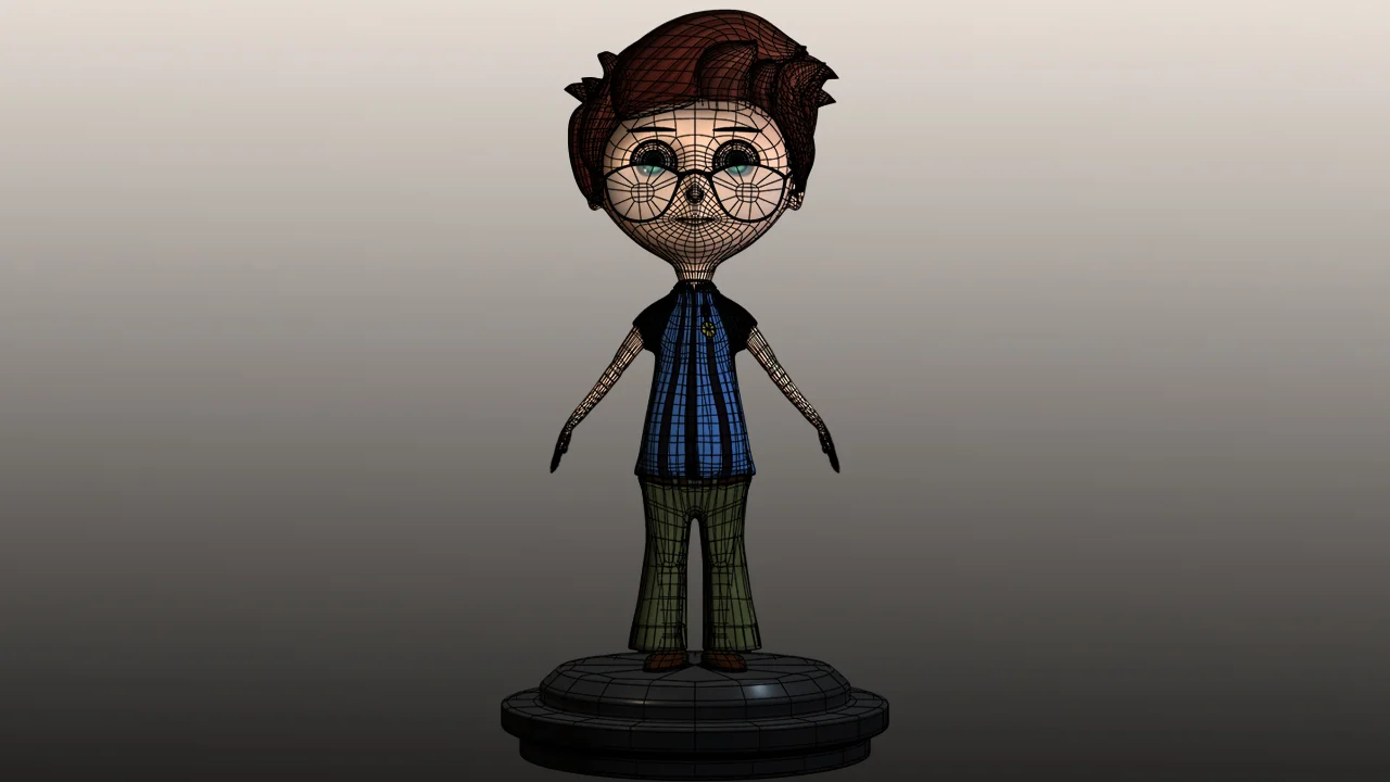 Character Wireframe