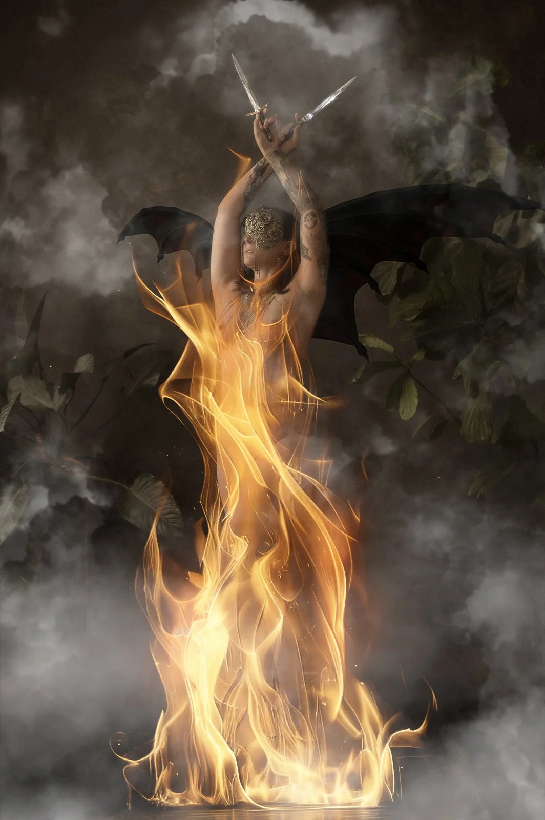 THE WORLD IS BURNING, SO LET'S GET NAKED!