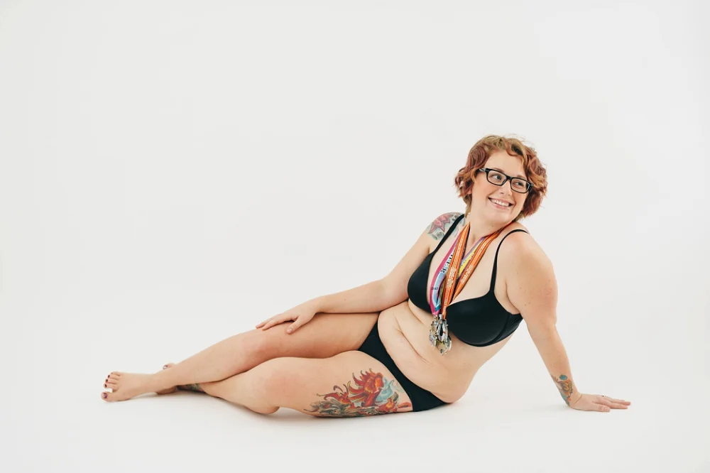Positive Body Image Boudoir Photography