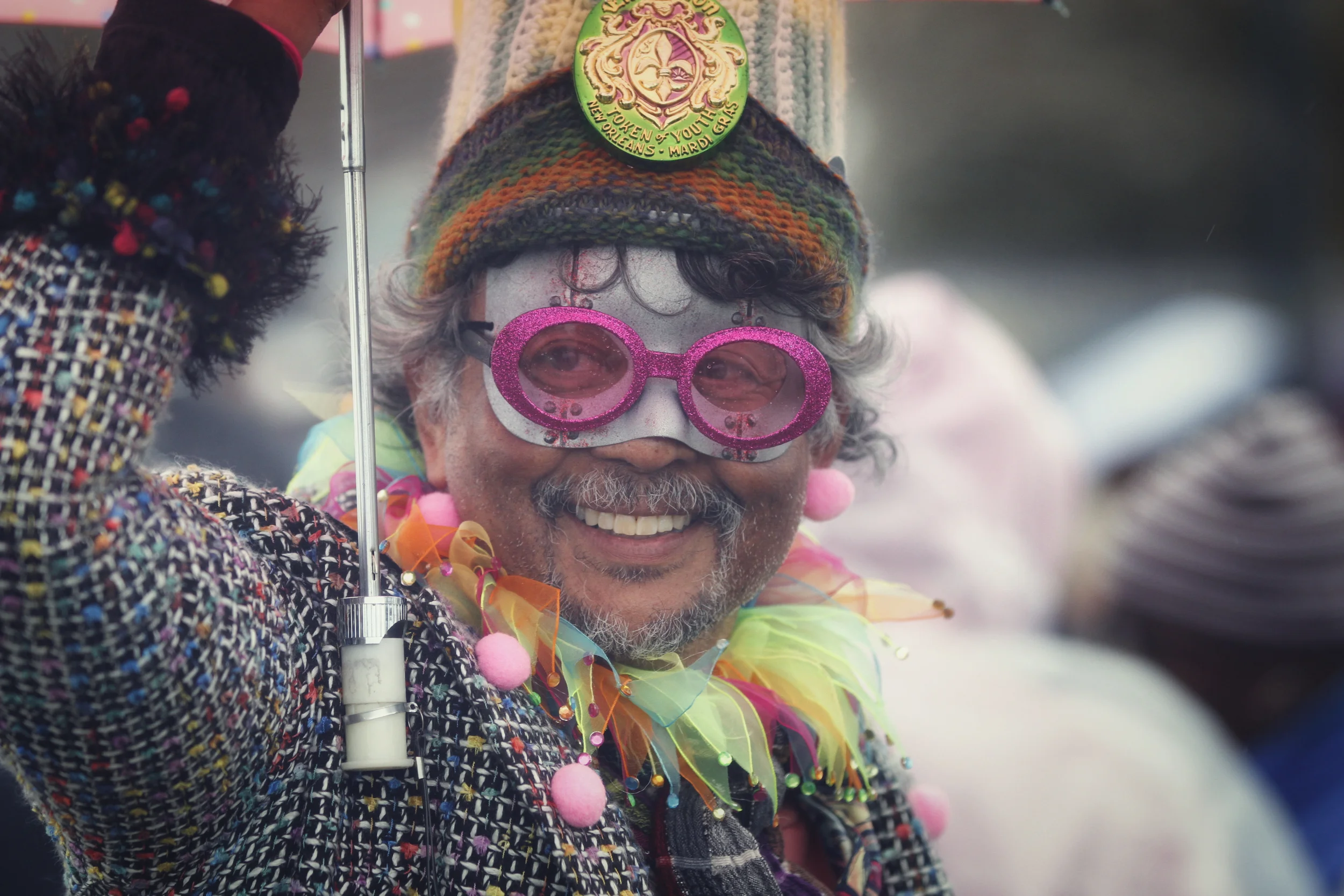 New Orleans & Mardi Gras.