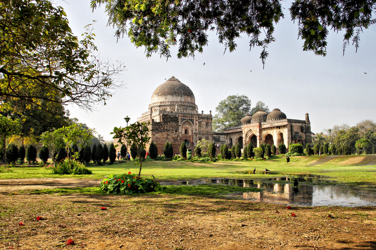 "Lodi Garden in Delhi"