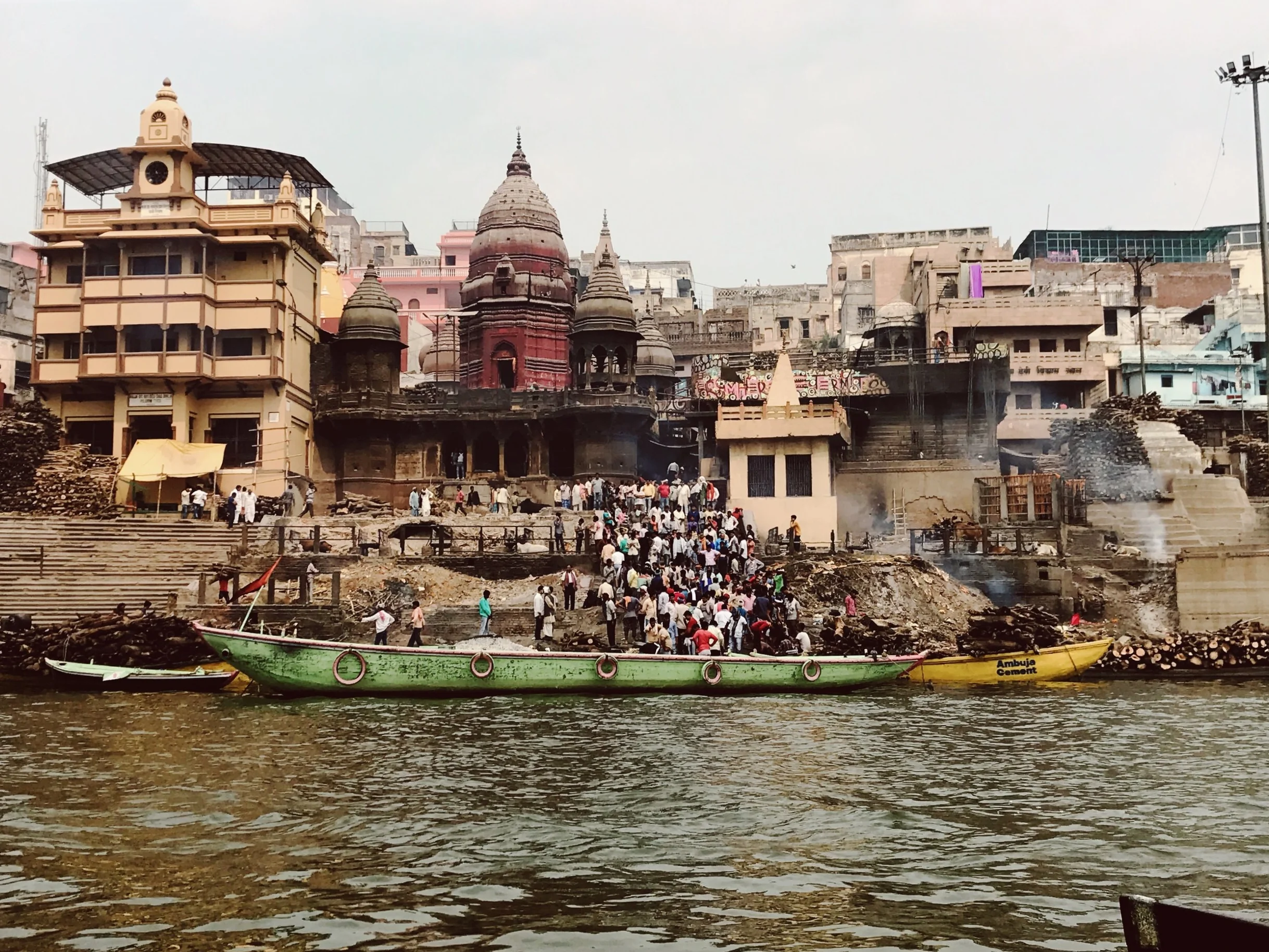 Burning Ghat